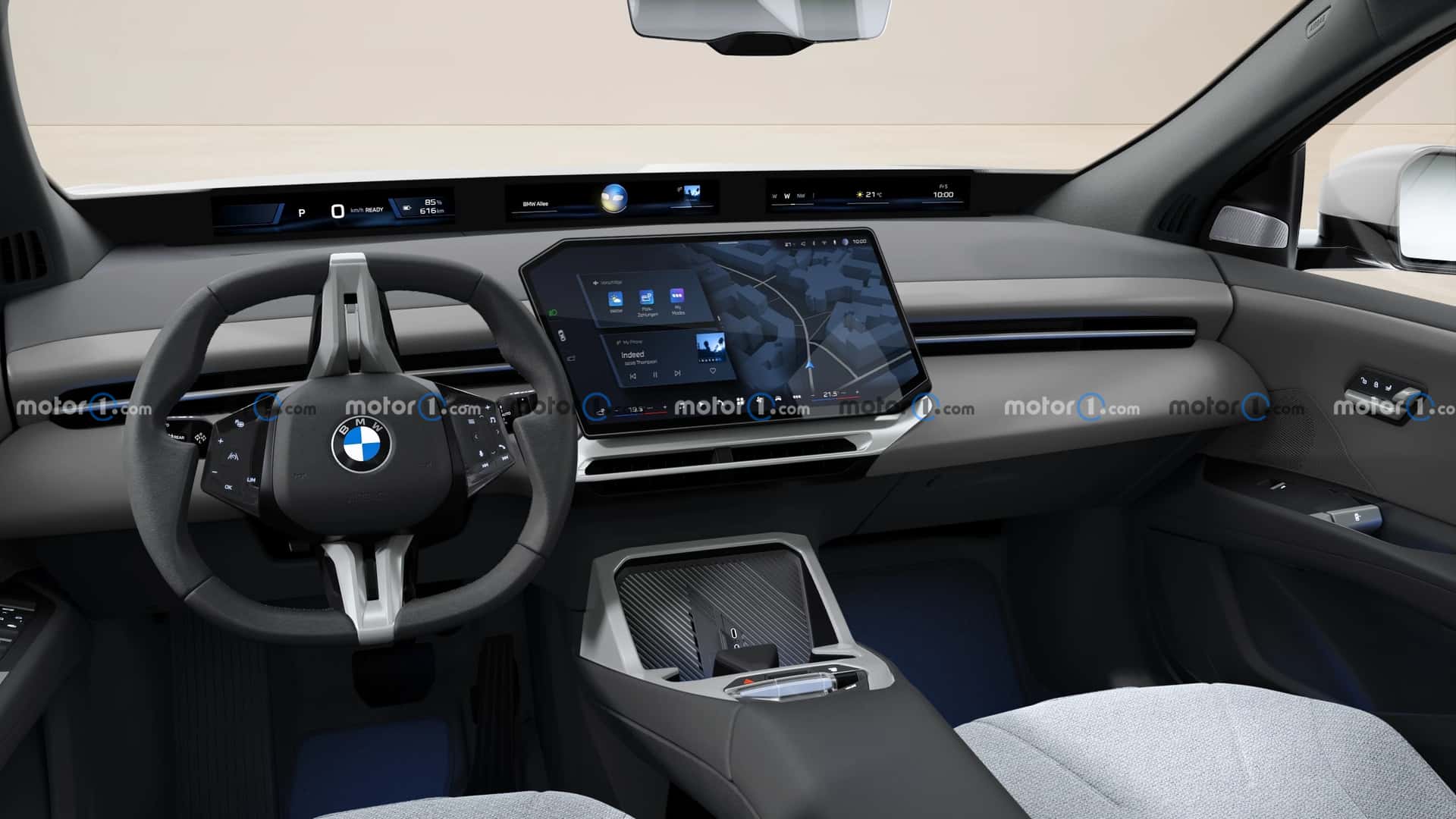 BMW iX3 2025