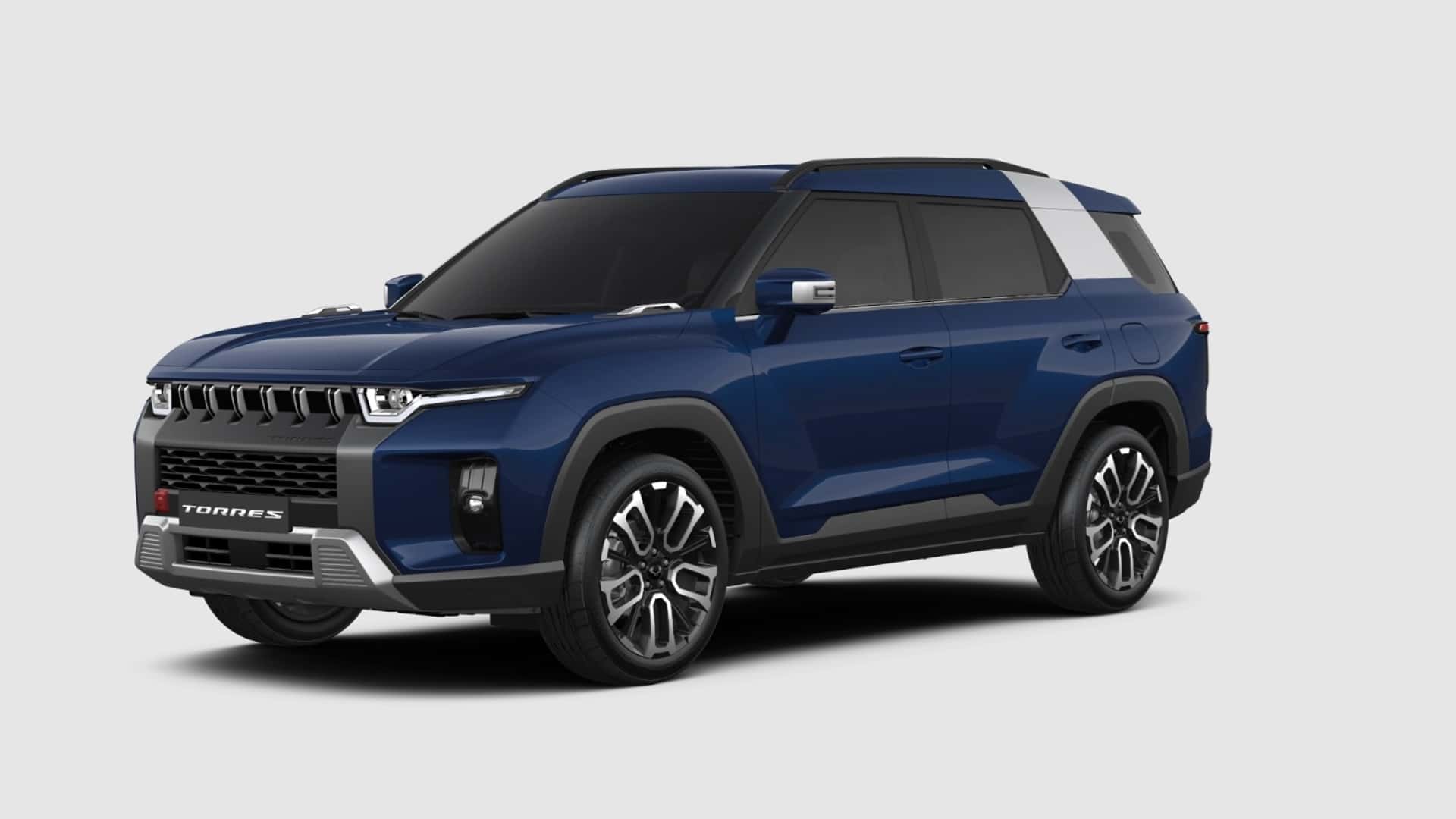 Nuevo KGM Torres HEV 2026: brutal SUV, híbrido, Eco… ¡oferta 27.800 €!