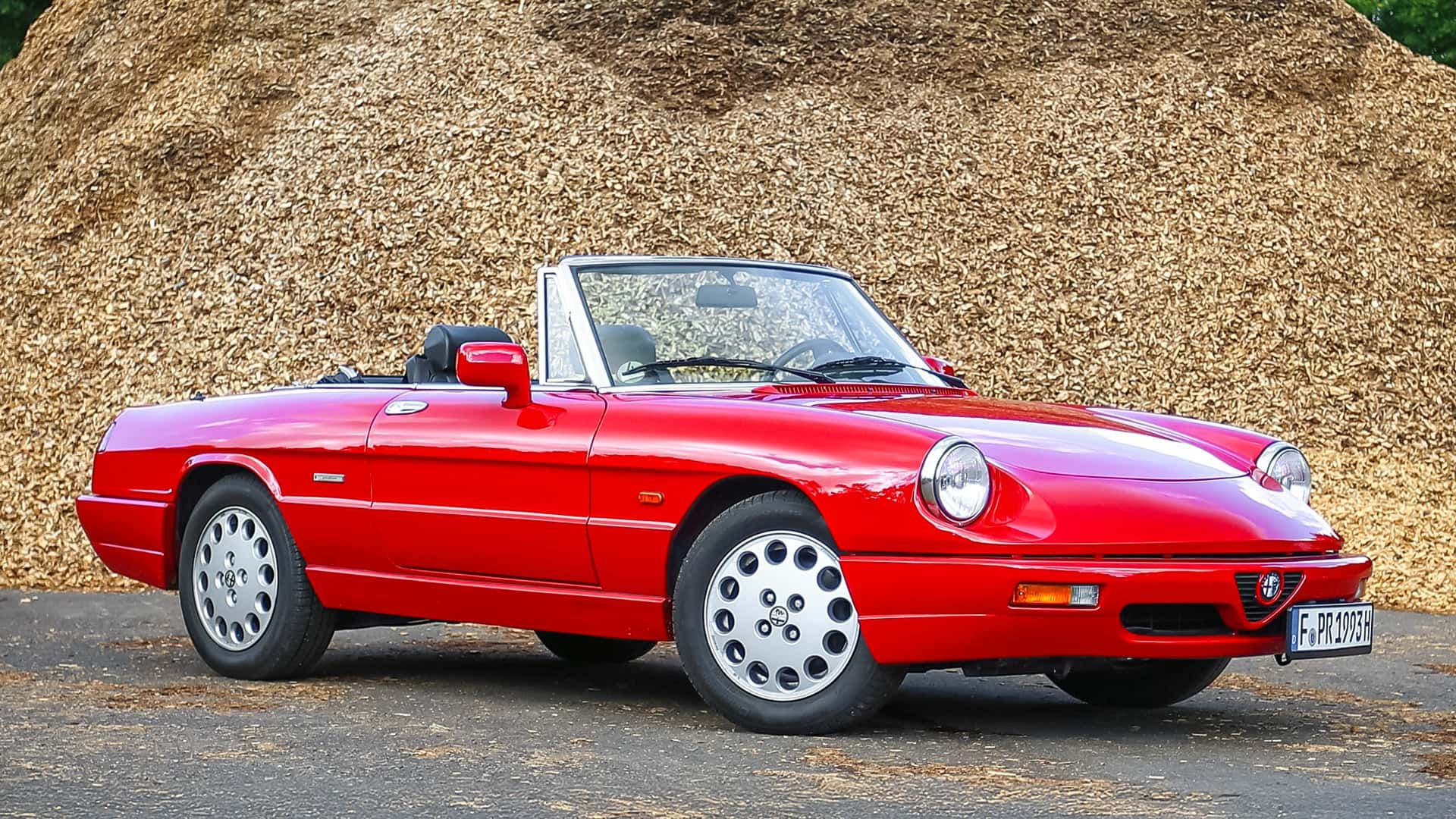 Alfa Spider 1990