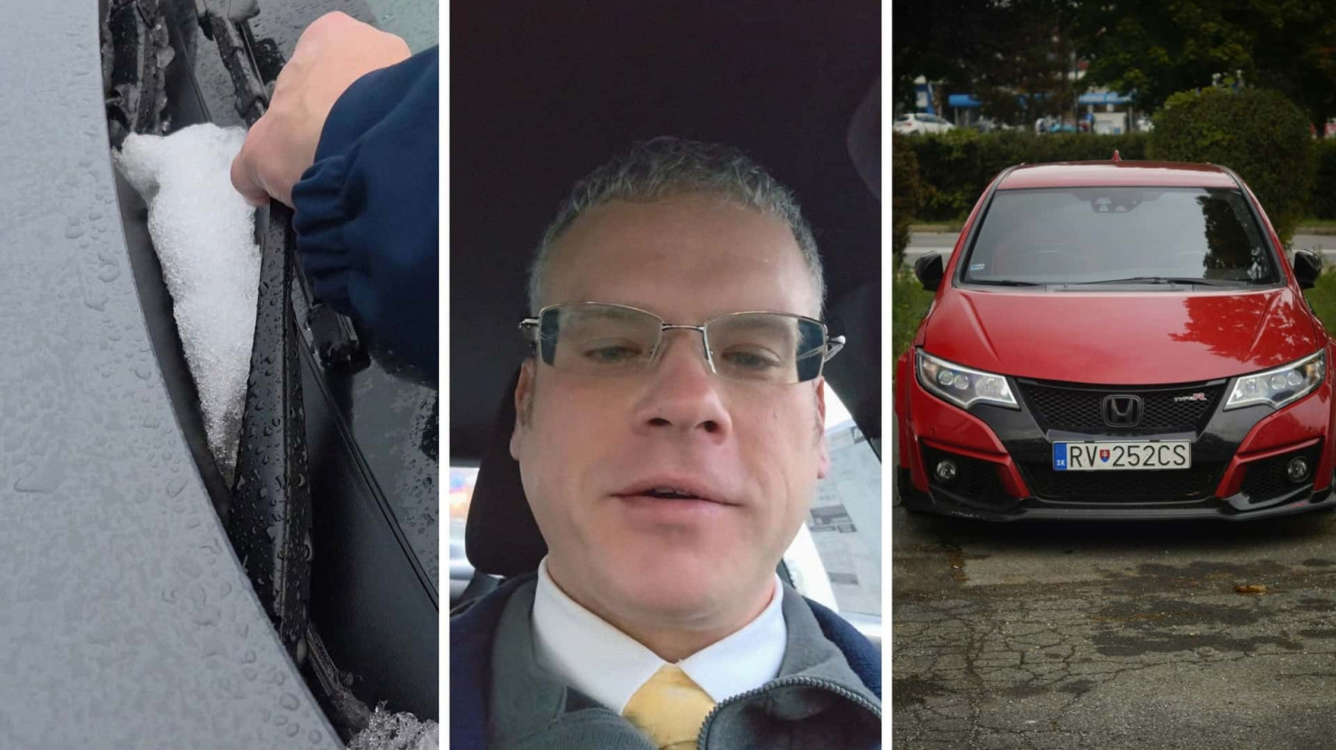 Honda Driver Lifts His Windshield Wipers. He Didn't Know This Scratches the Hood