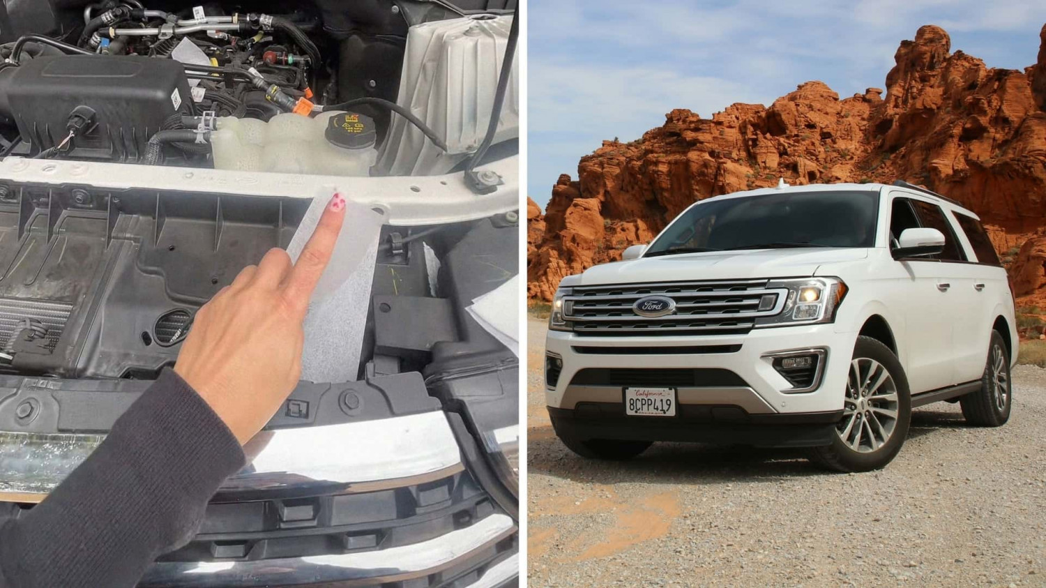 Woman Realizes Rodents Got Into Her Brand-New Ford Explorer. Then She Reveals What It Costs To Fix