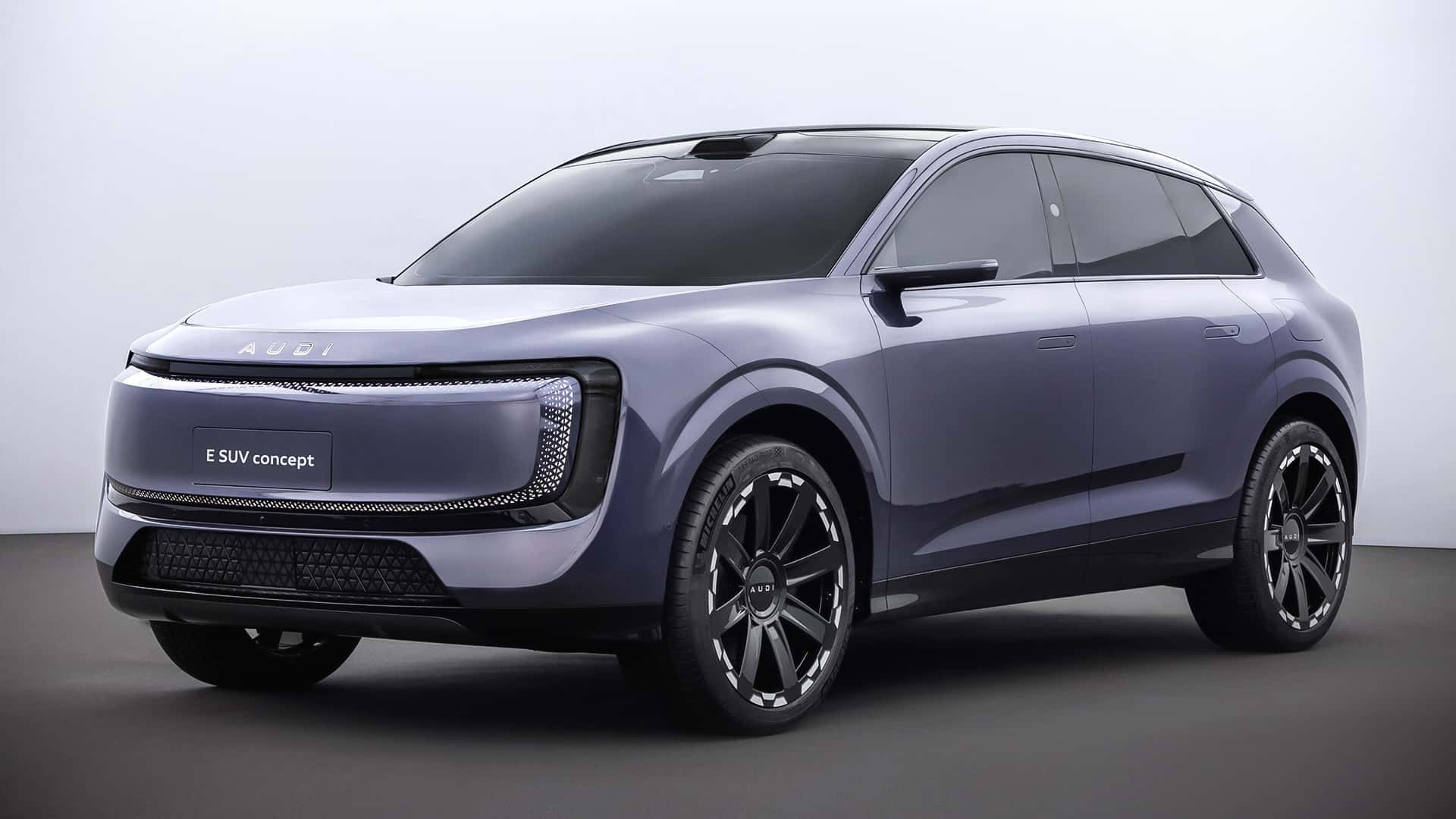 E SUV concept: Das ist der zweite Audi-AUDI für China