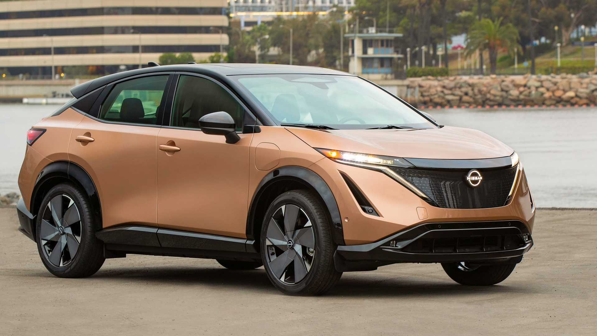 Nissan Ariya US Spec