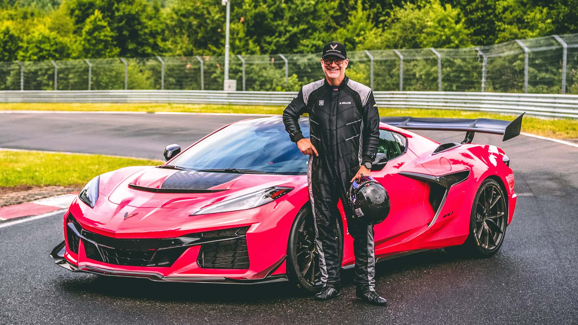 Chevrolet Corvette Nurburgring Record