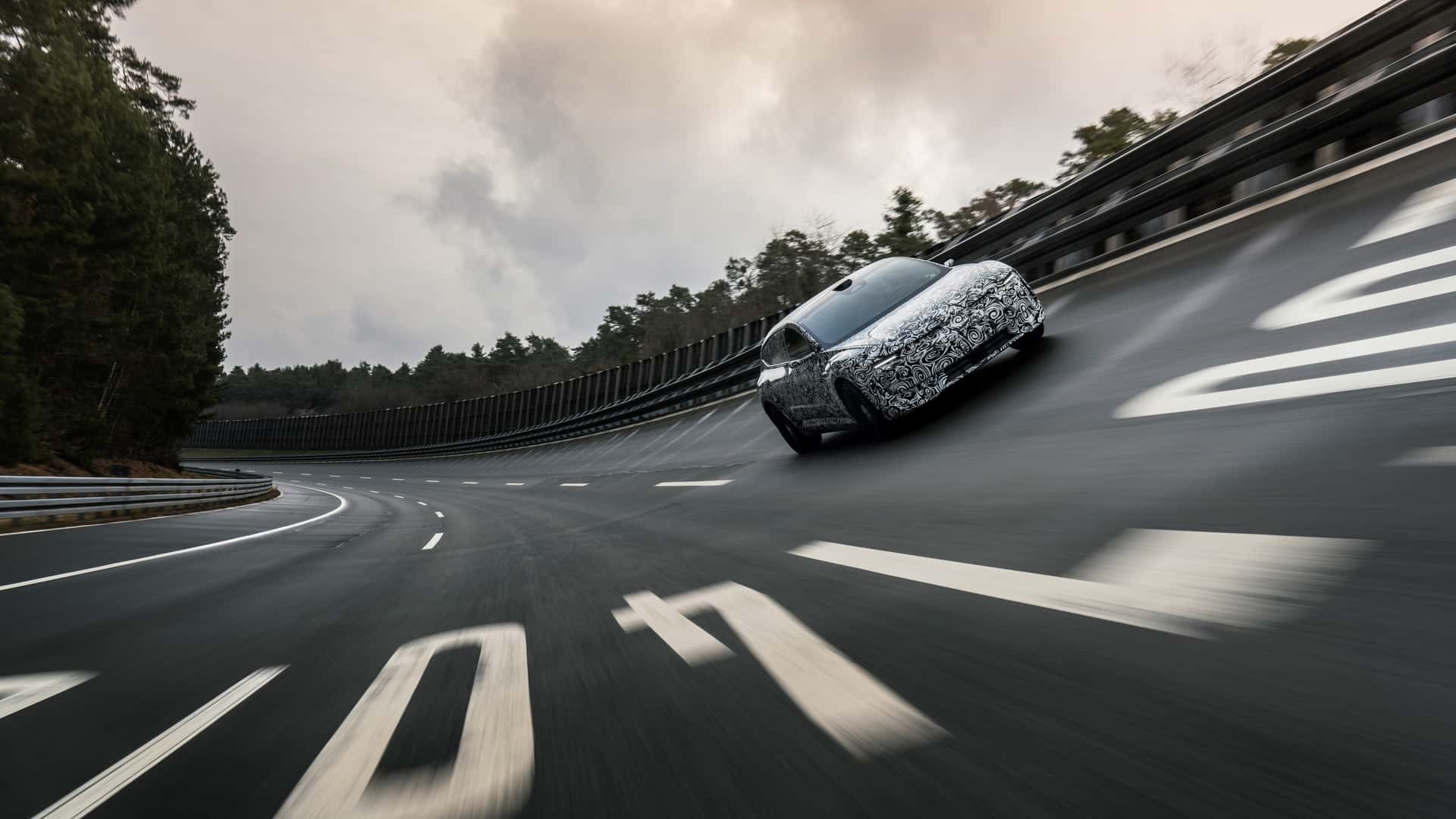 Audi E5 Sportback untuk Cina (2025)