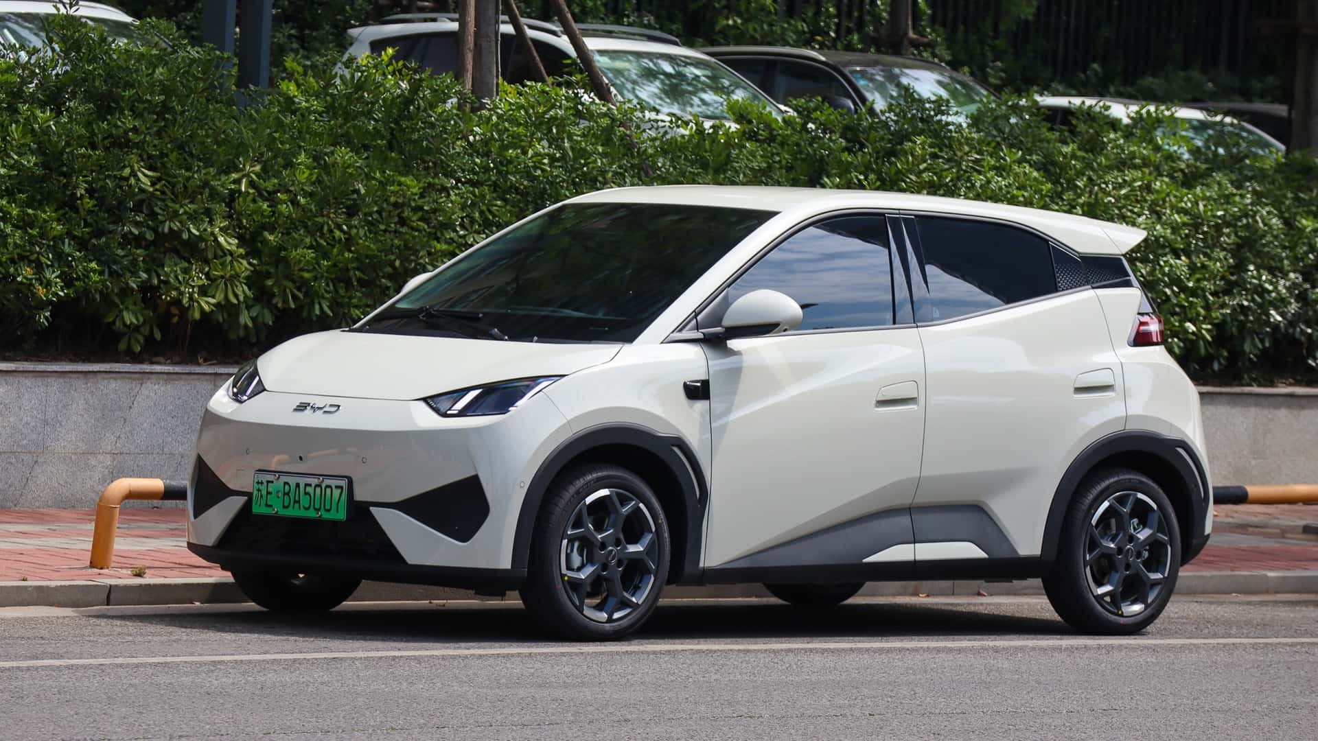 BYD Seagull (Spesifikasi China)