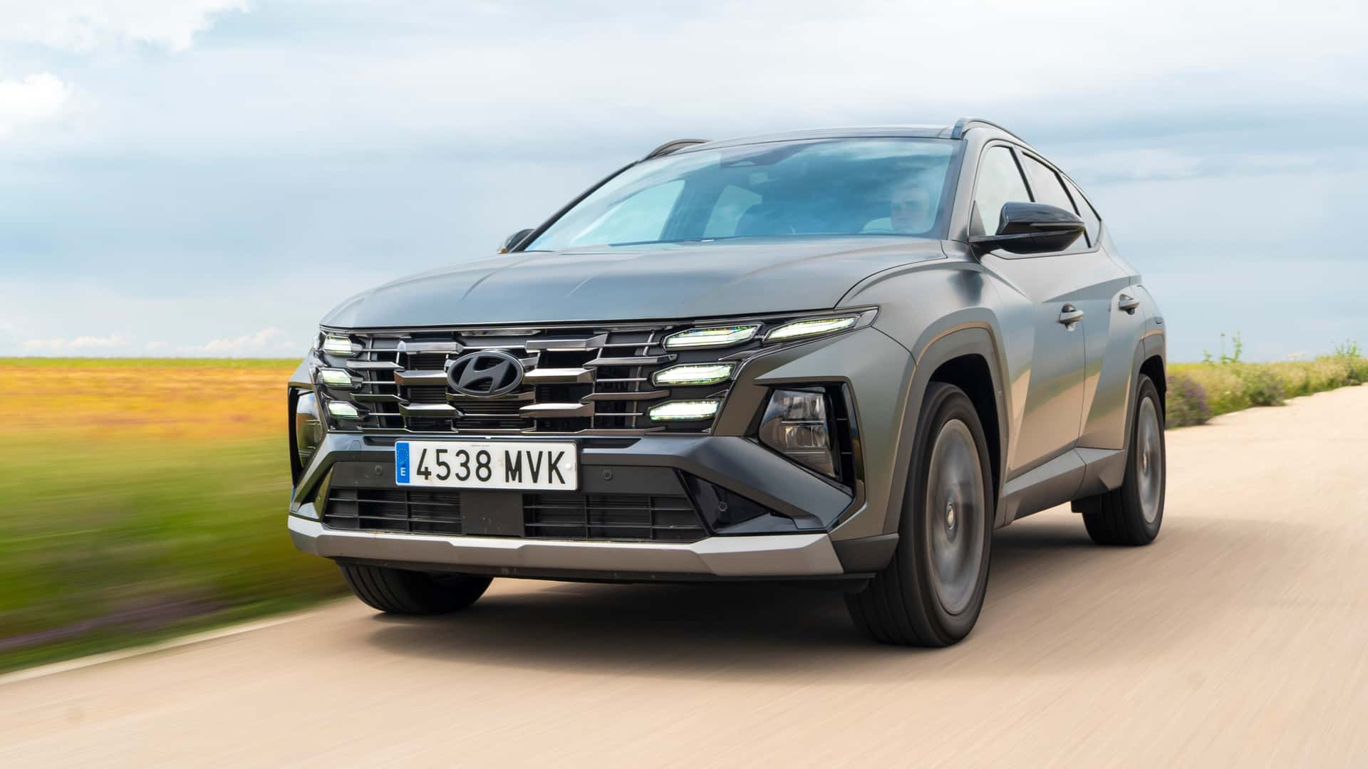 Prueba Hyundai Tucson PHEV 2025