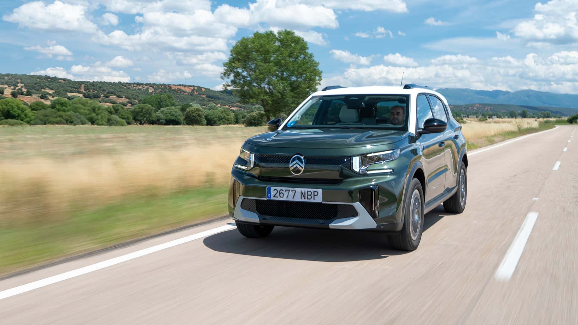 Citroën ë-C3 Aircross 2025