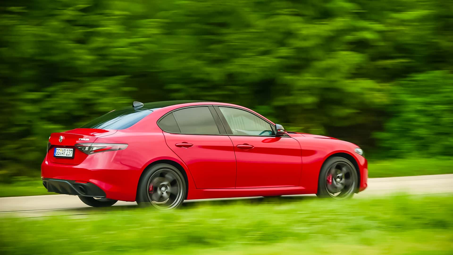 Alfa Romeo Giulia (2025) à l'essai