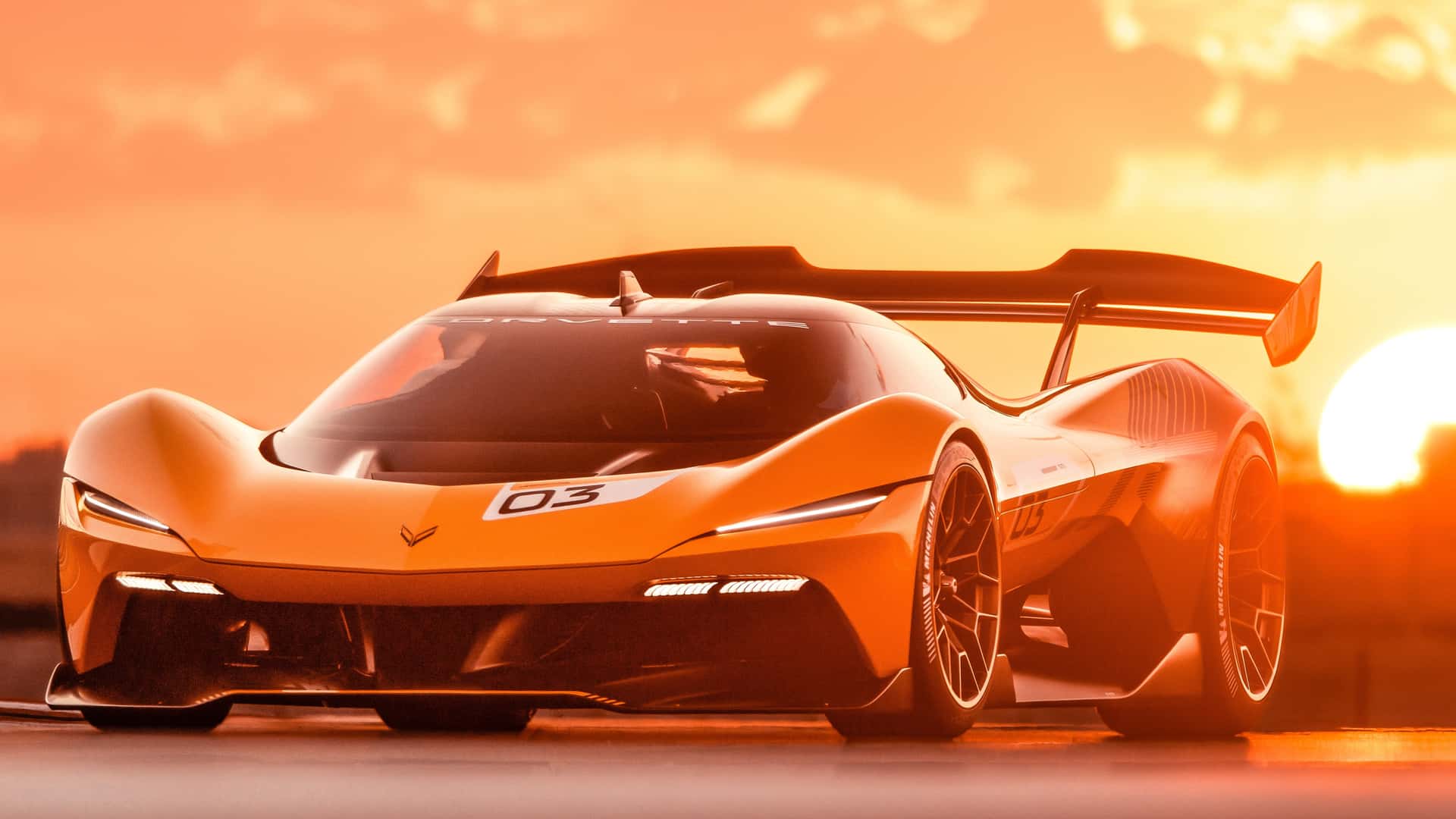 Chevrolet Corvette CX dan CX.R Vision Gran Turismo Concepts