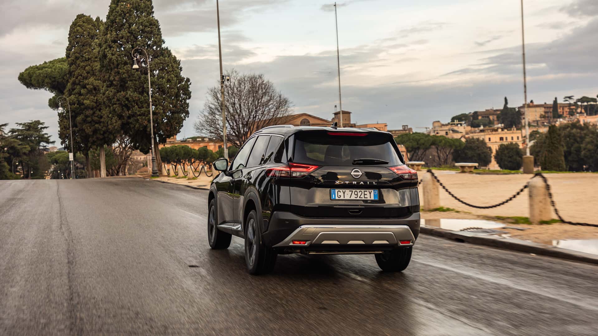 Nissan X-Trail Híbrido suave