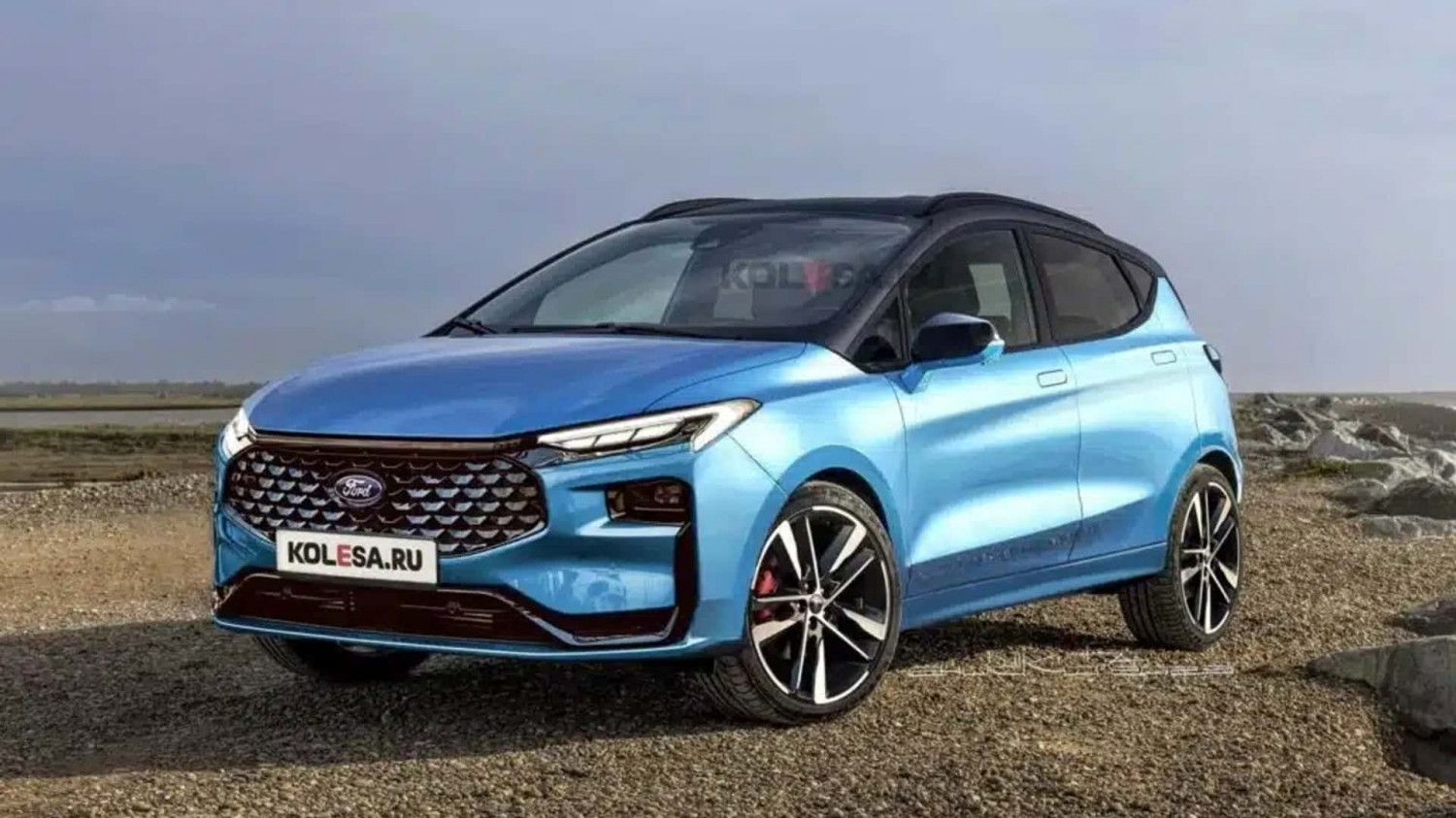 Ford Fiesta 2028: un divertido utilitario con base Renault