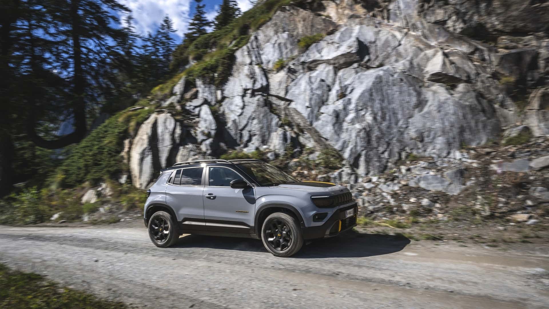 Jeep Avenger 4xe Édition The North Face