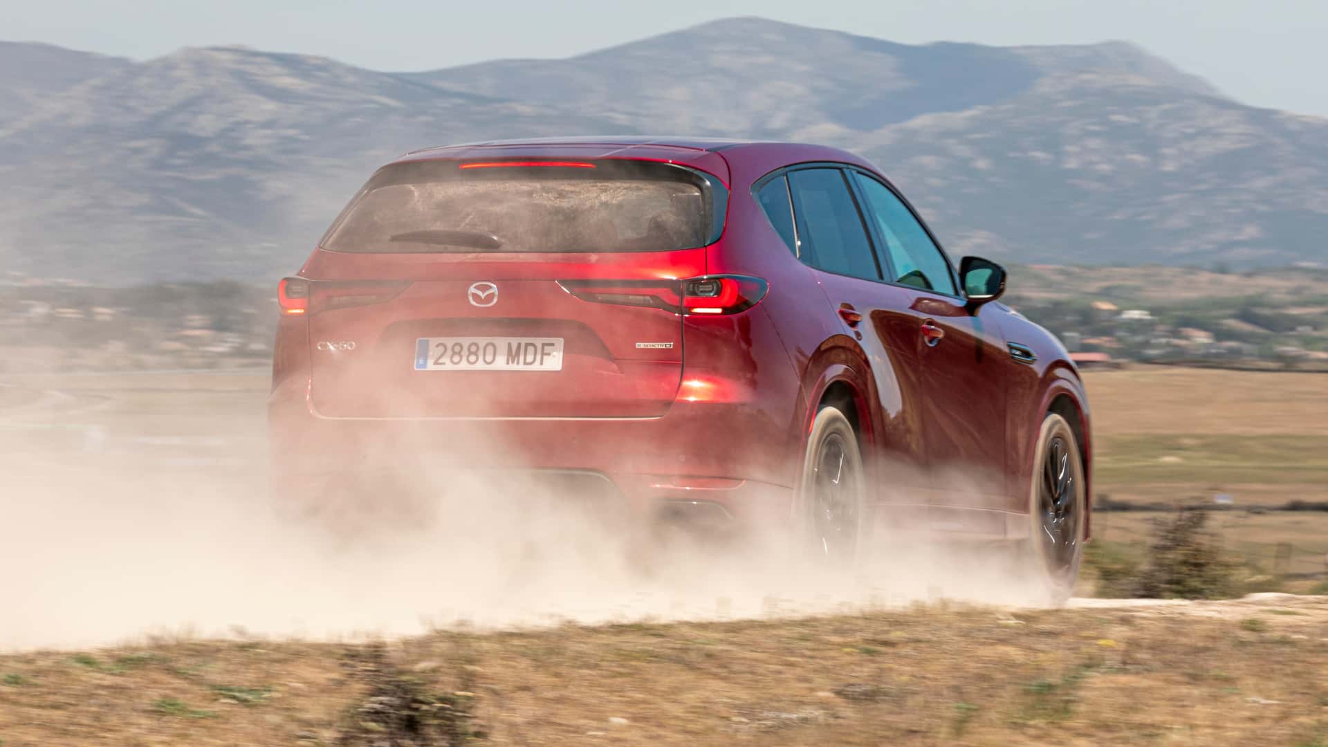 Prueba Mazda CX-60 Diesel