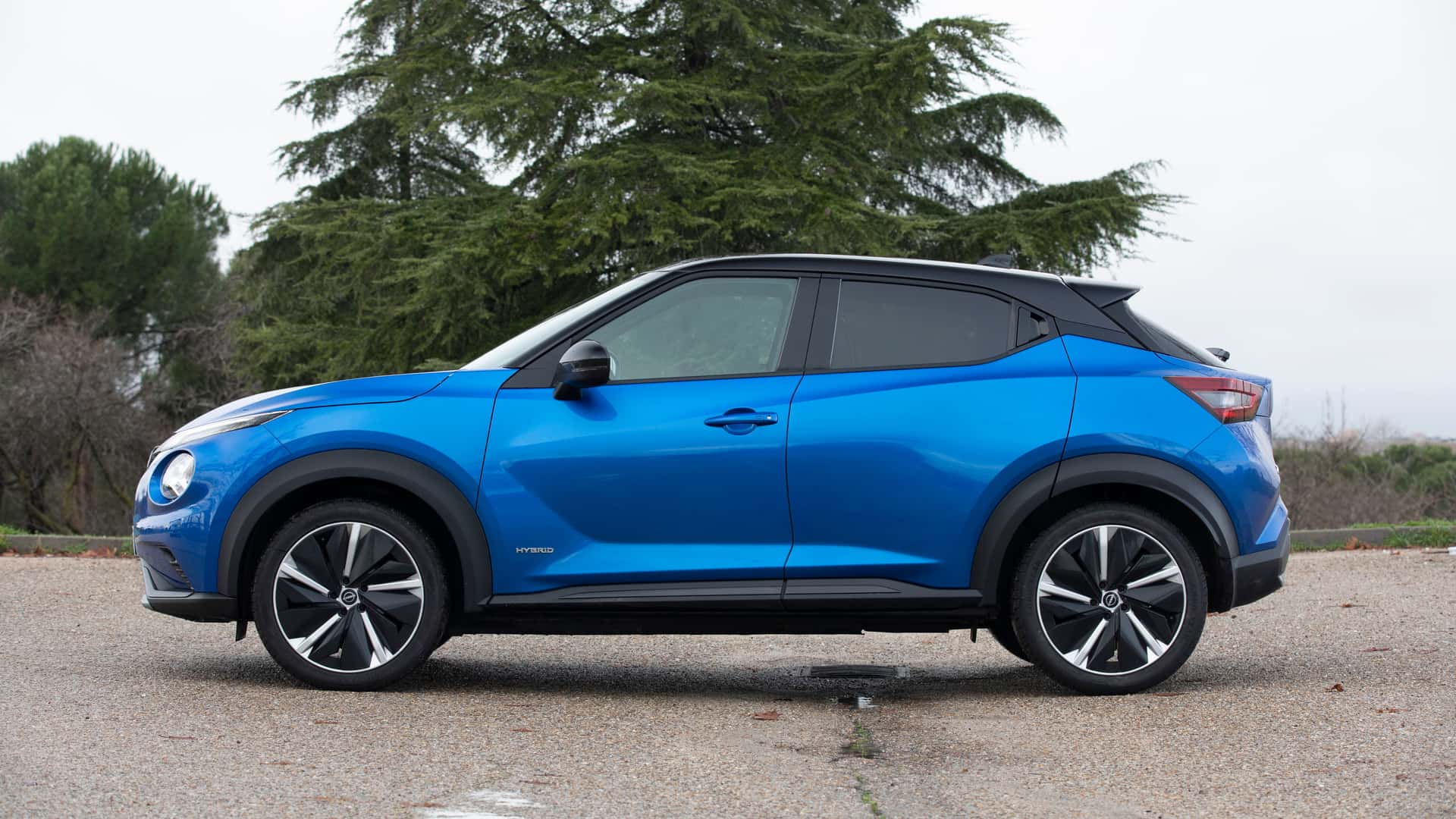 Prueba Nissan Juke Hybrid N-Design