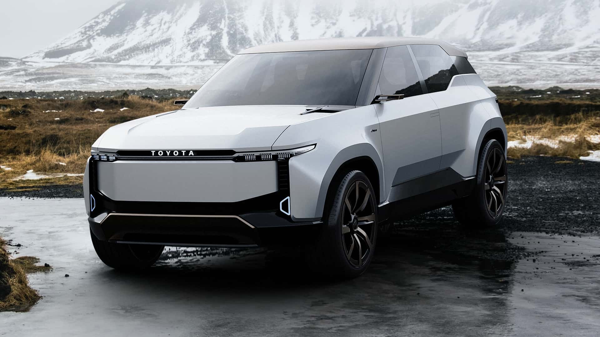 Prototipo Toyota Land Cruiser Se