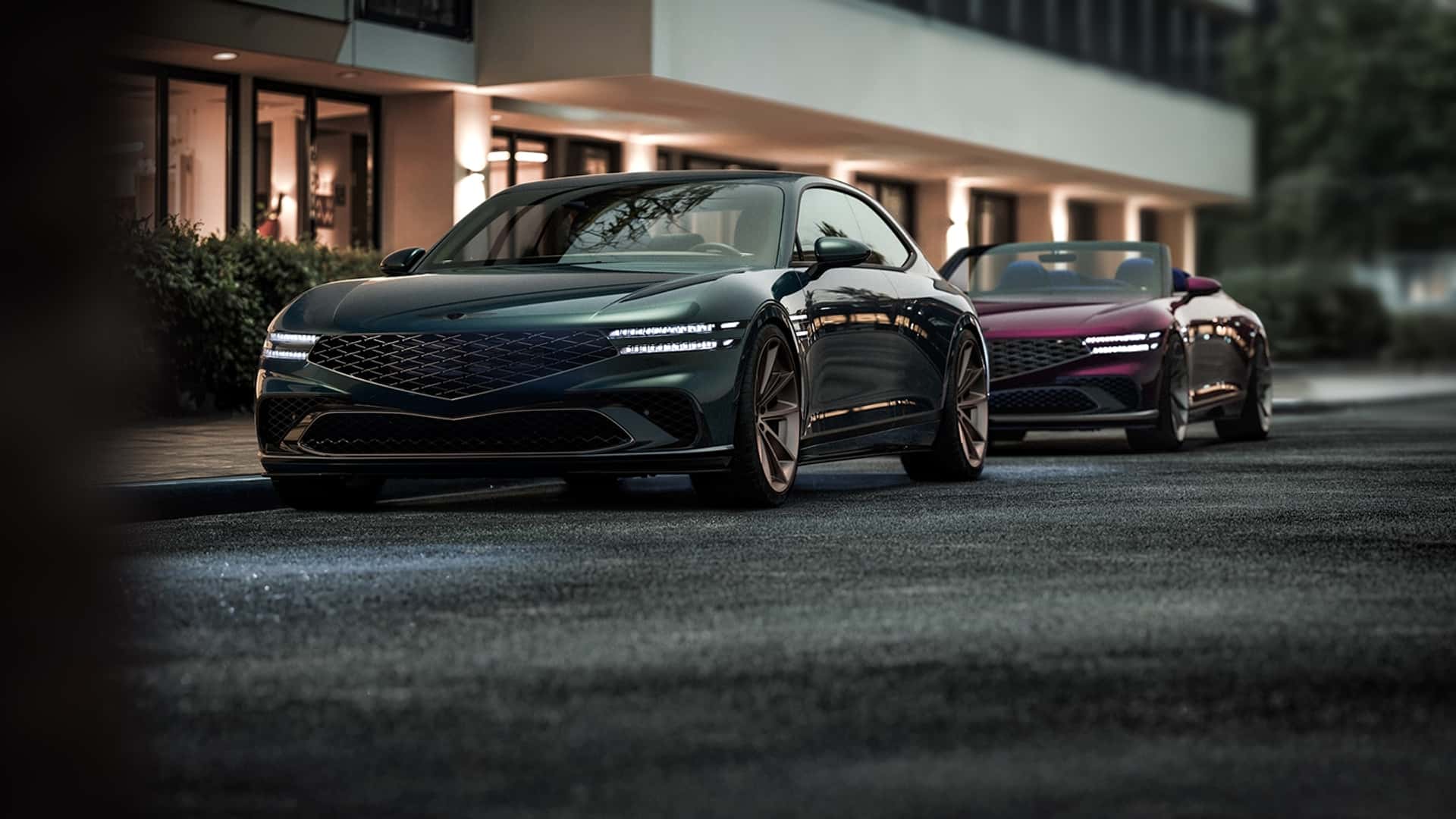 Konzepte für Genesis X Gran Coupé und X Gran Convertible