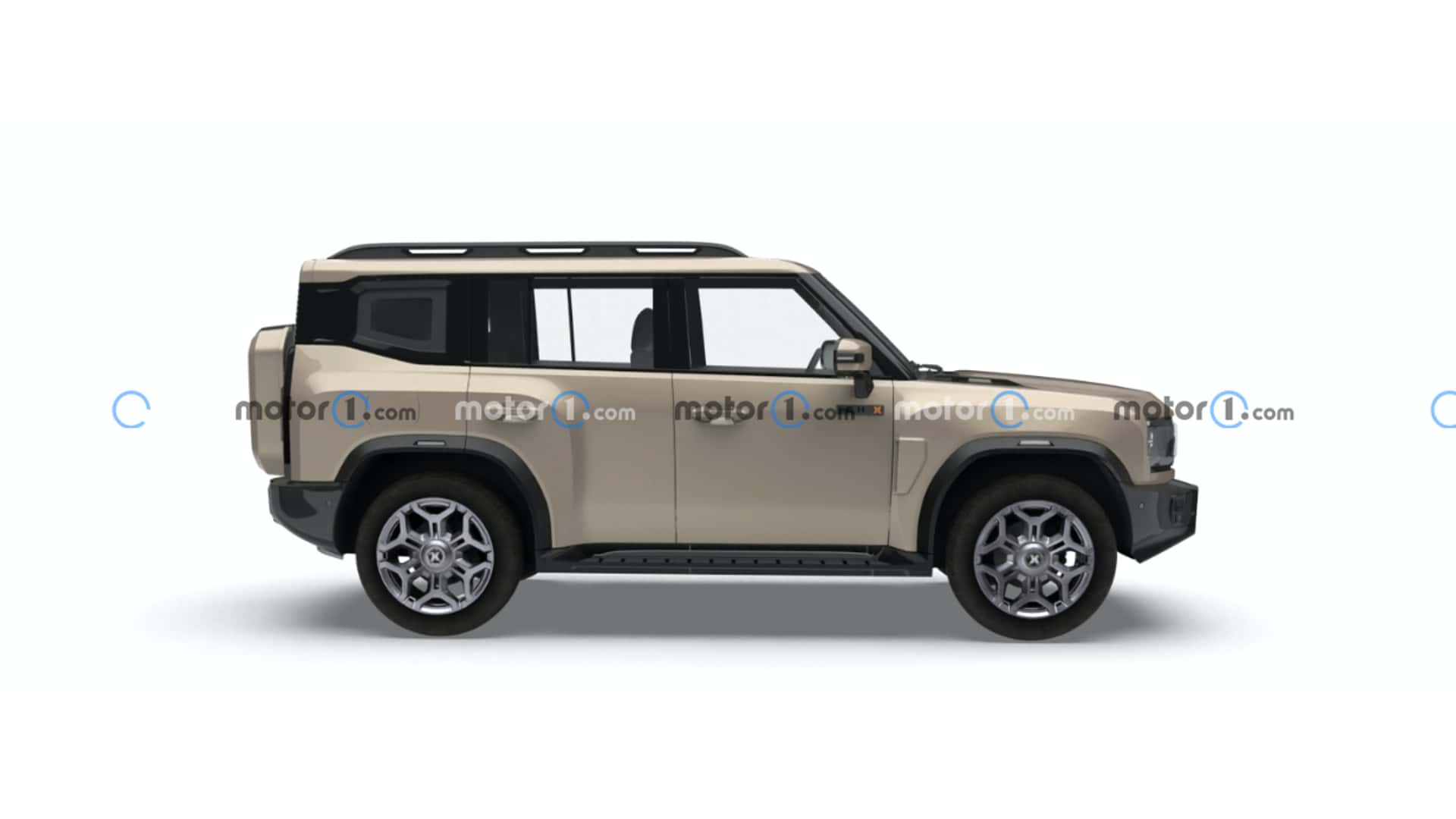 245 CV y precio más barato que el Land Cruiser, para este todoterreno "inspirado" en el Defender