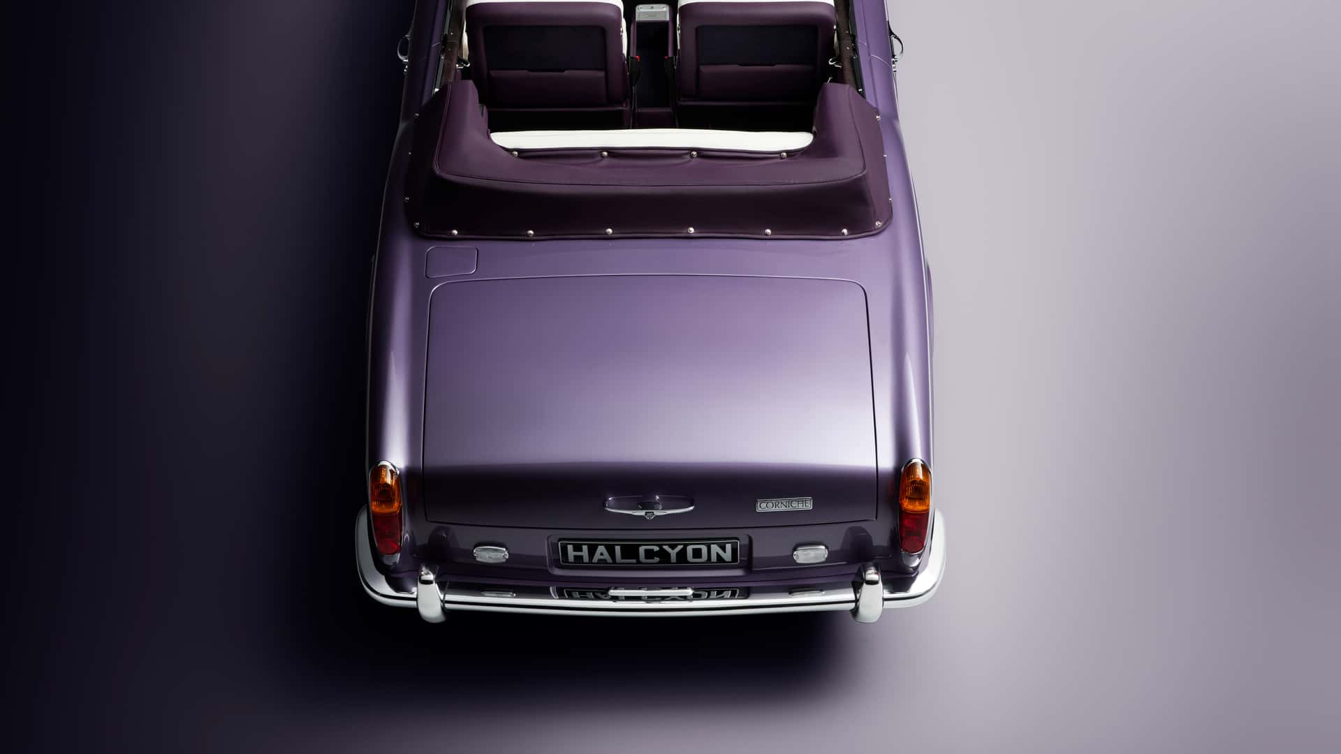Halcyon Rolls-Royce Corniche Restomod