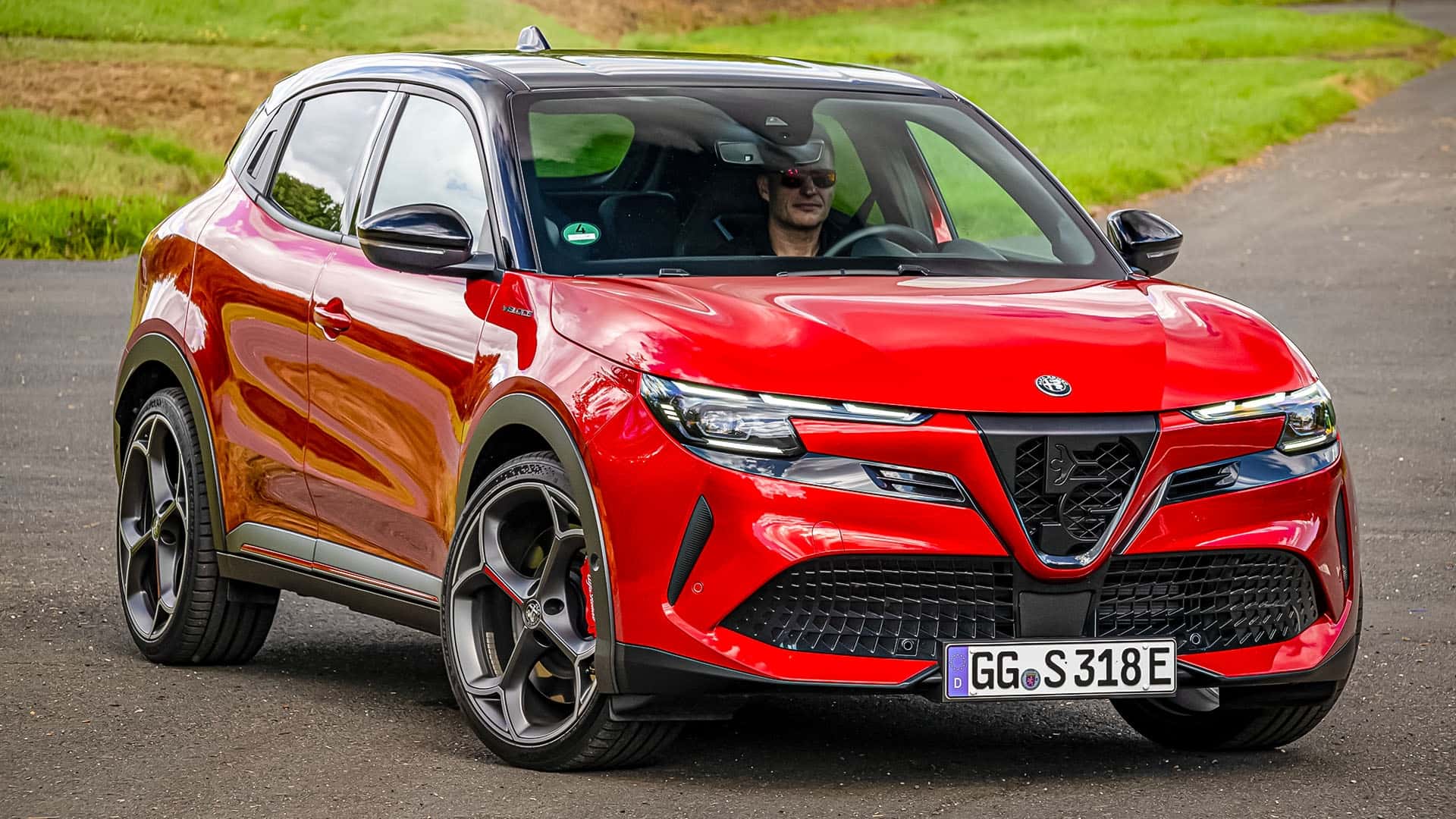 Alfa Romeo Junior Elettrica Veloce (2025) im Test