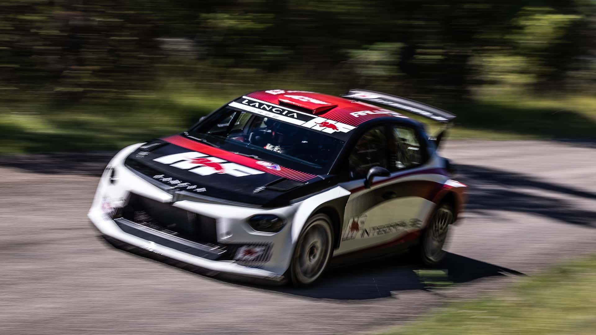 Lancia Ypsilon Rally2 HF Integrale