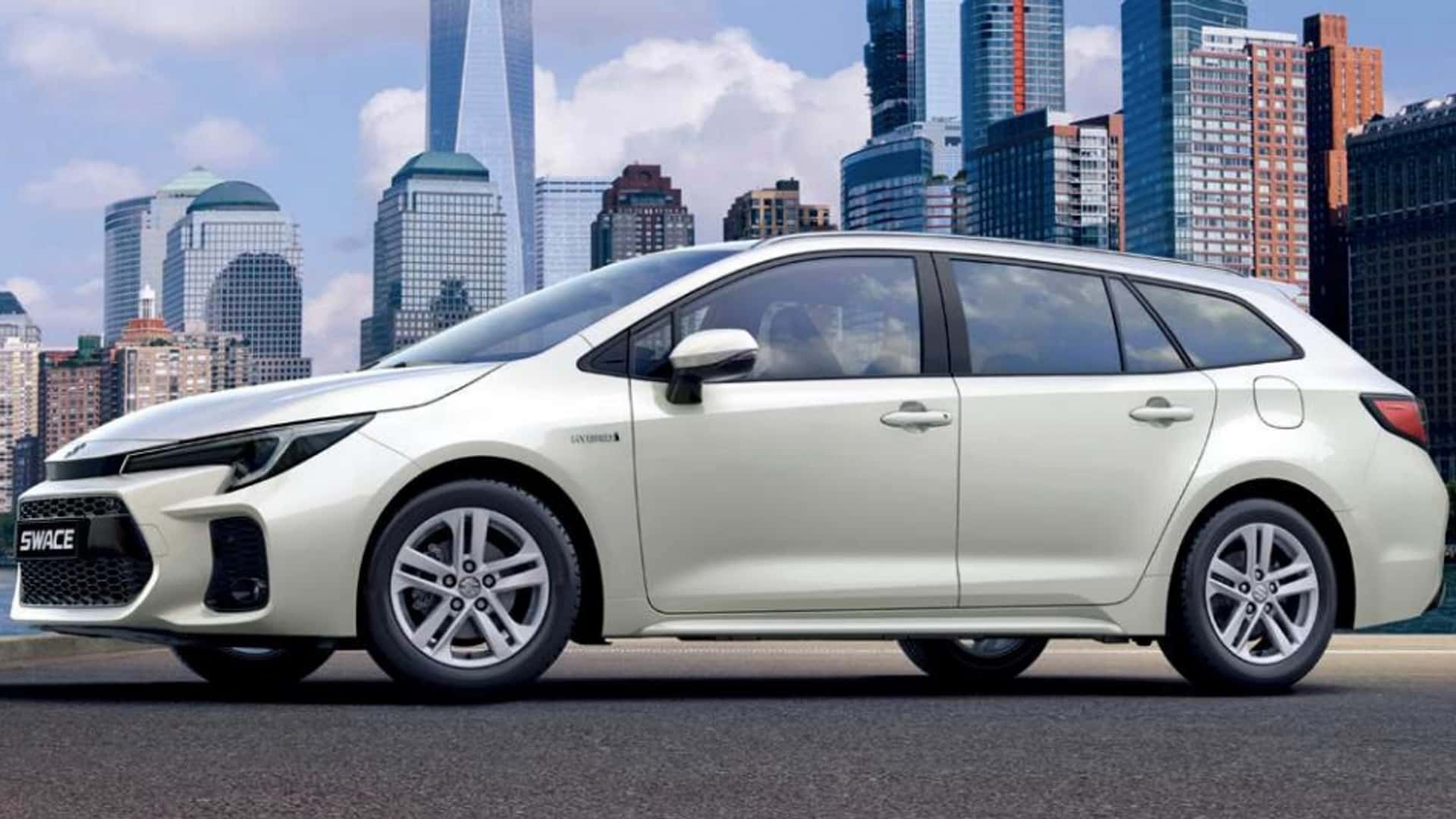 El Toyota que vende Suzuki, con oferta al contado y financiada