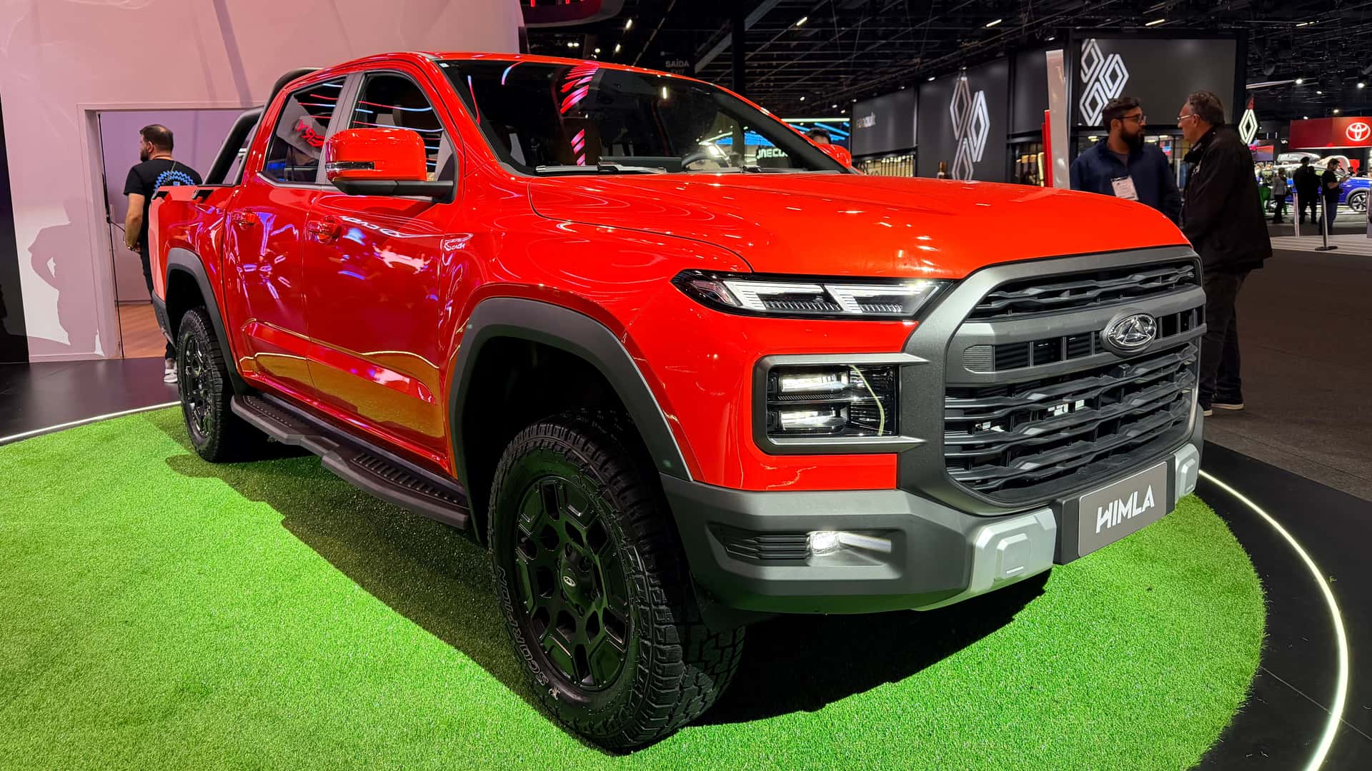 Conocemos los motores del futurible pick-up de EBRO