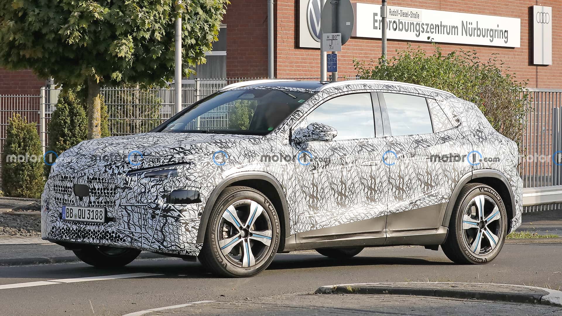 Mercedes GLA (2027) Erlkönig