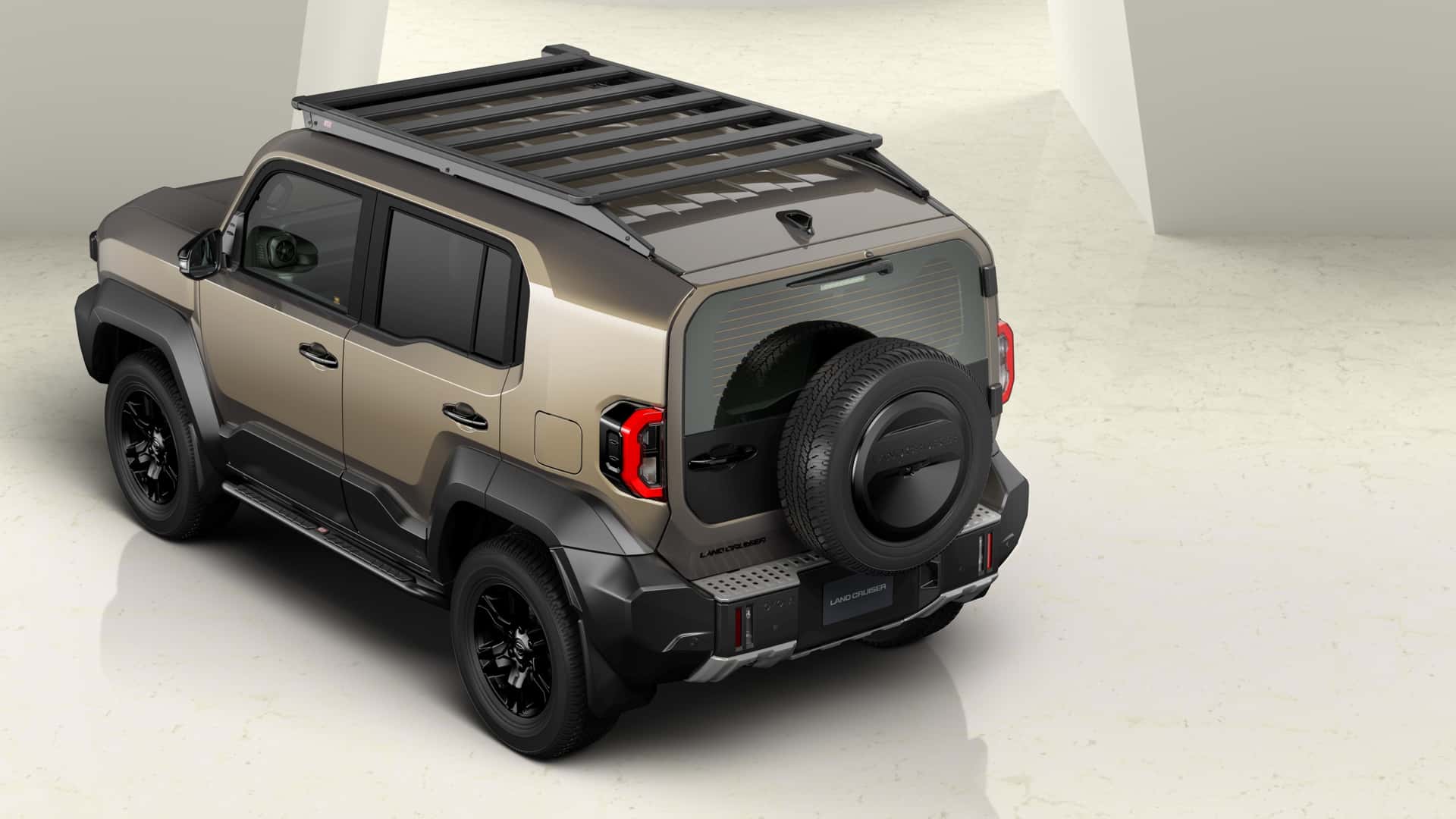 Toyota Land Cruiser FJ (2026)
