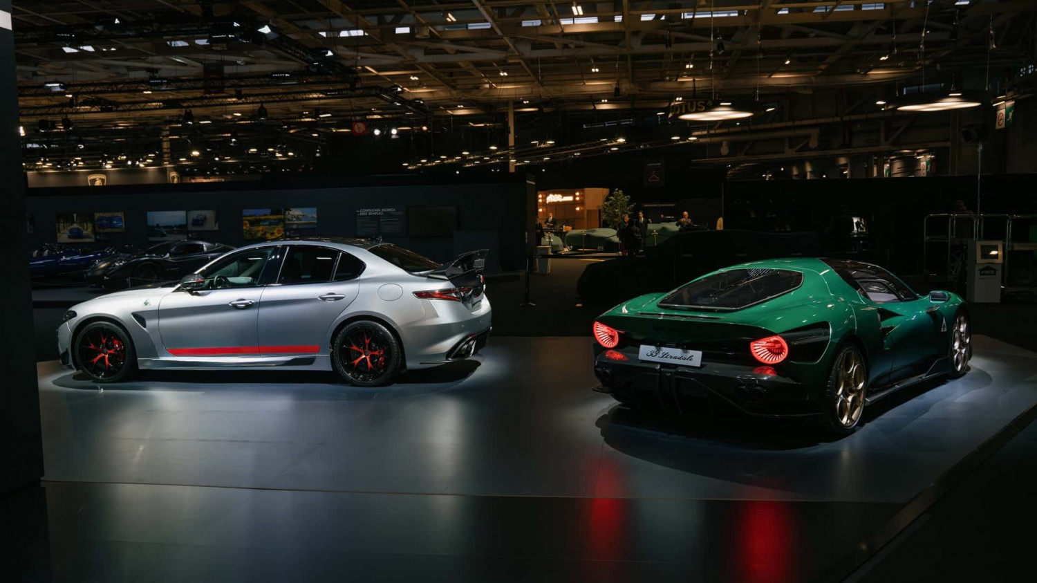 Les nouvelles Fuoriserie d’Alfa Romeo et Maserati