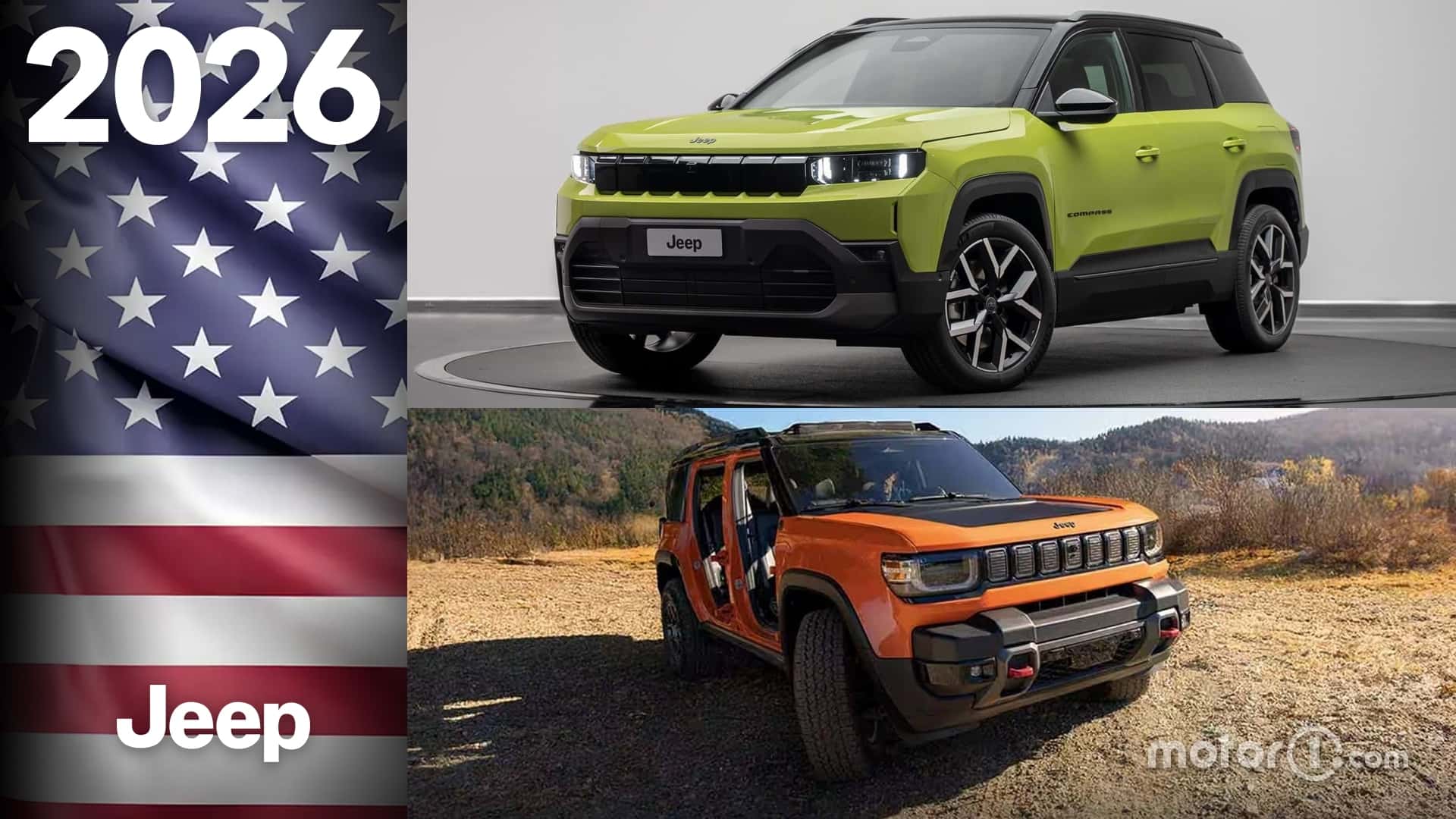 Jeep 2026, toutes les nouveautés à venir