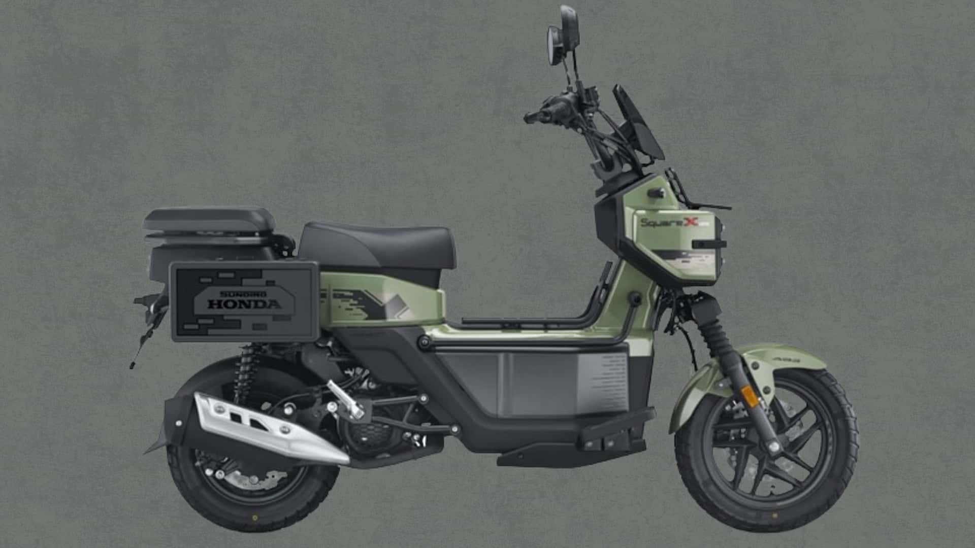 Este podría ser el scooter todoterreno más atractivo