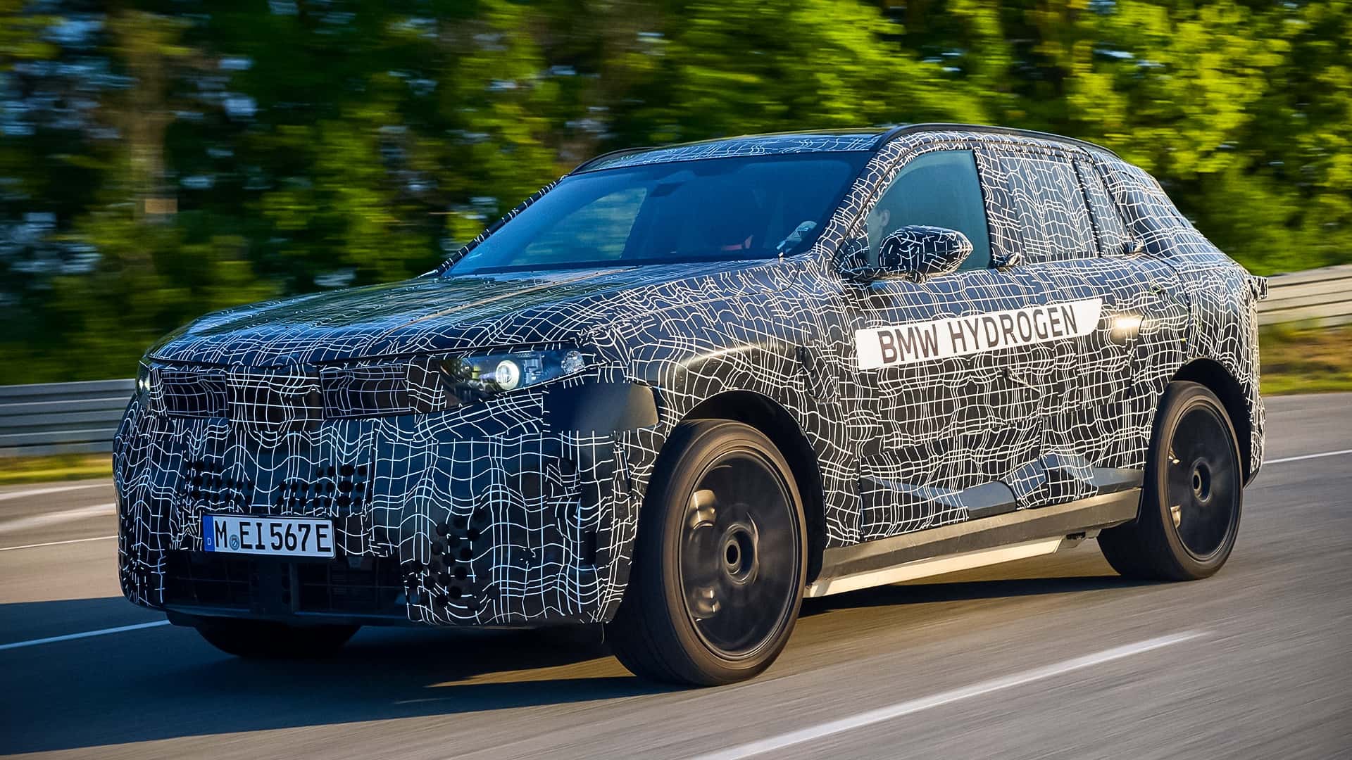 BMW iX5 Hydrogen Prototyp (2028)