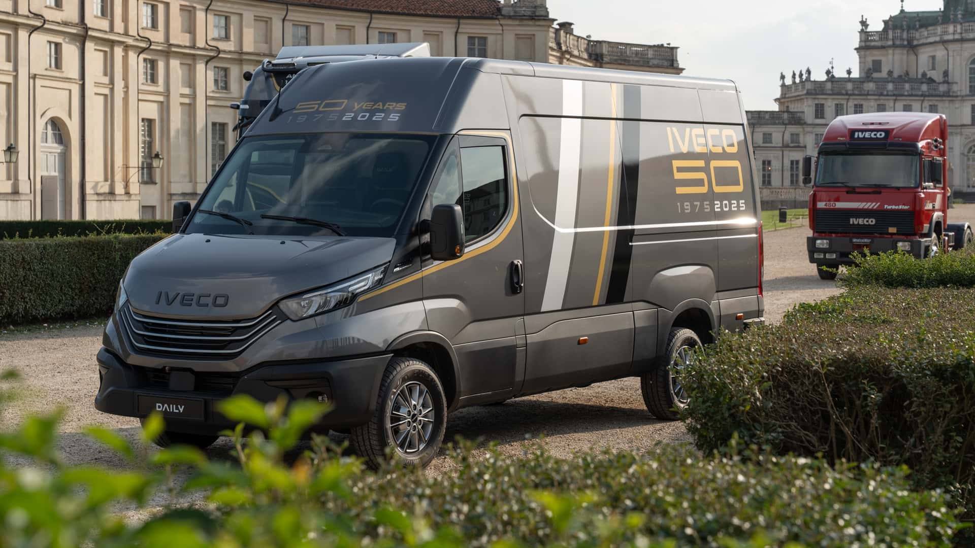 Présentation du livre « Sur la route de l'histoire » sur les 50 ans d'Iveco