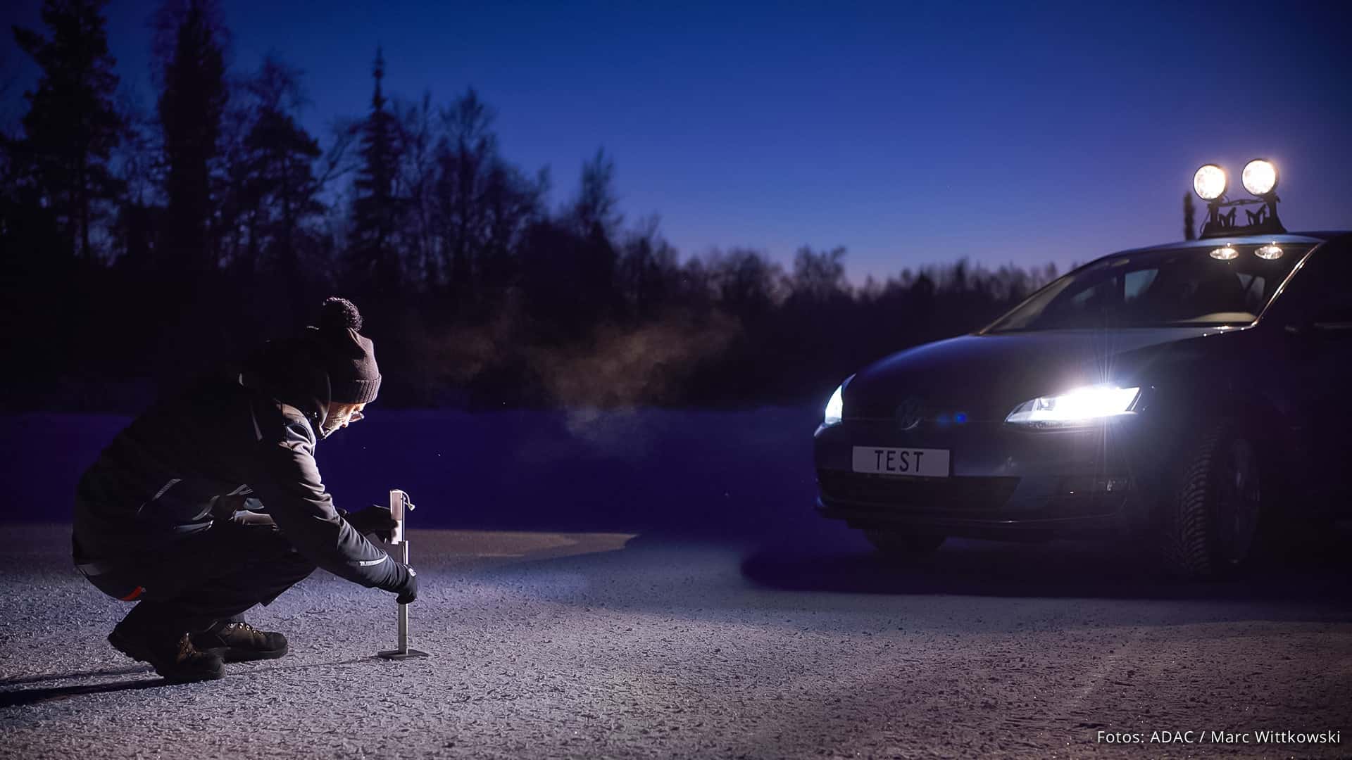 ADAC-Winterreifentest 2025