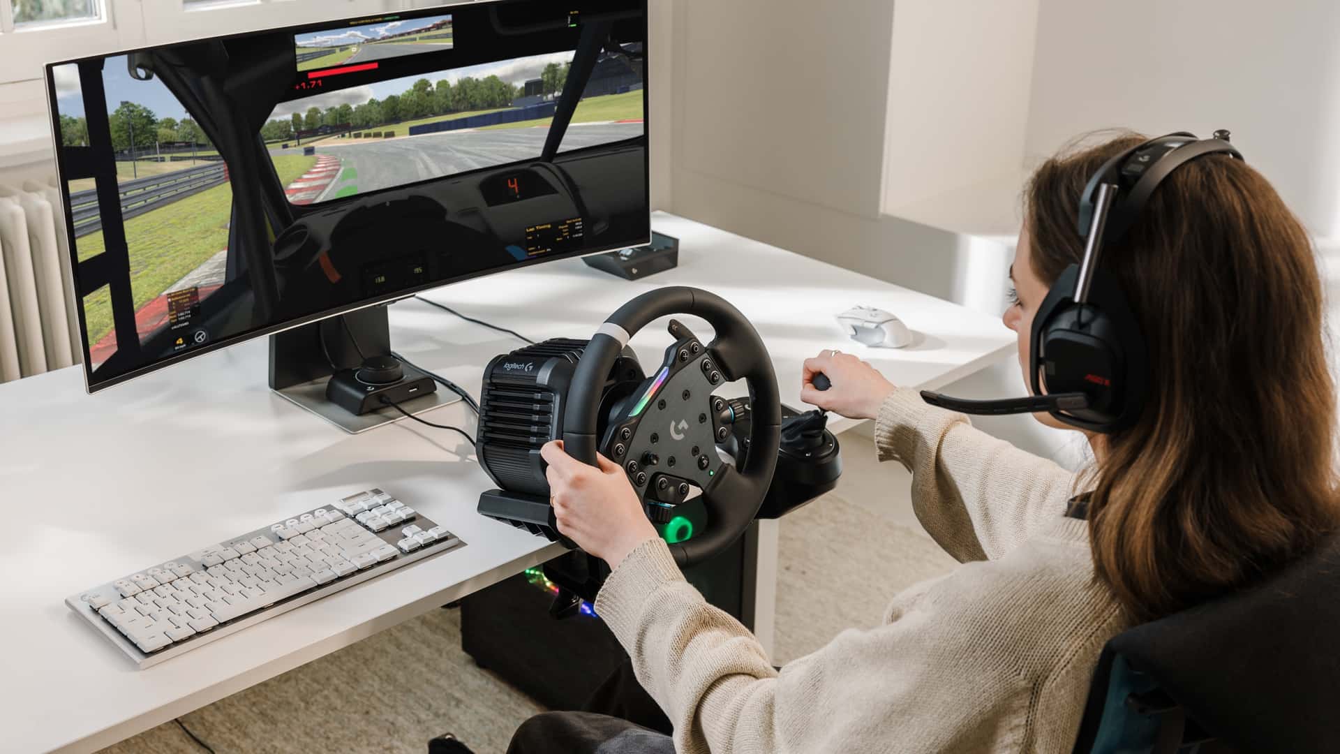 Logitech RS50 and RS pedals