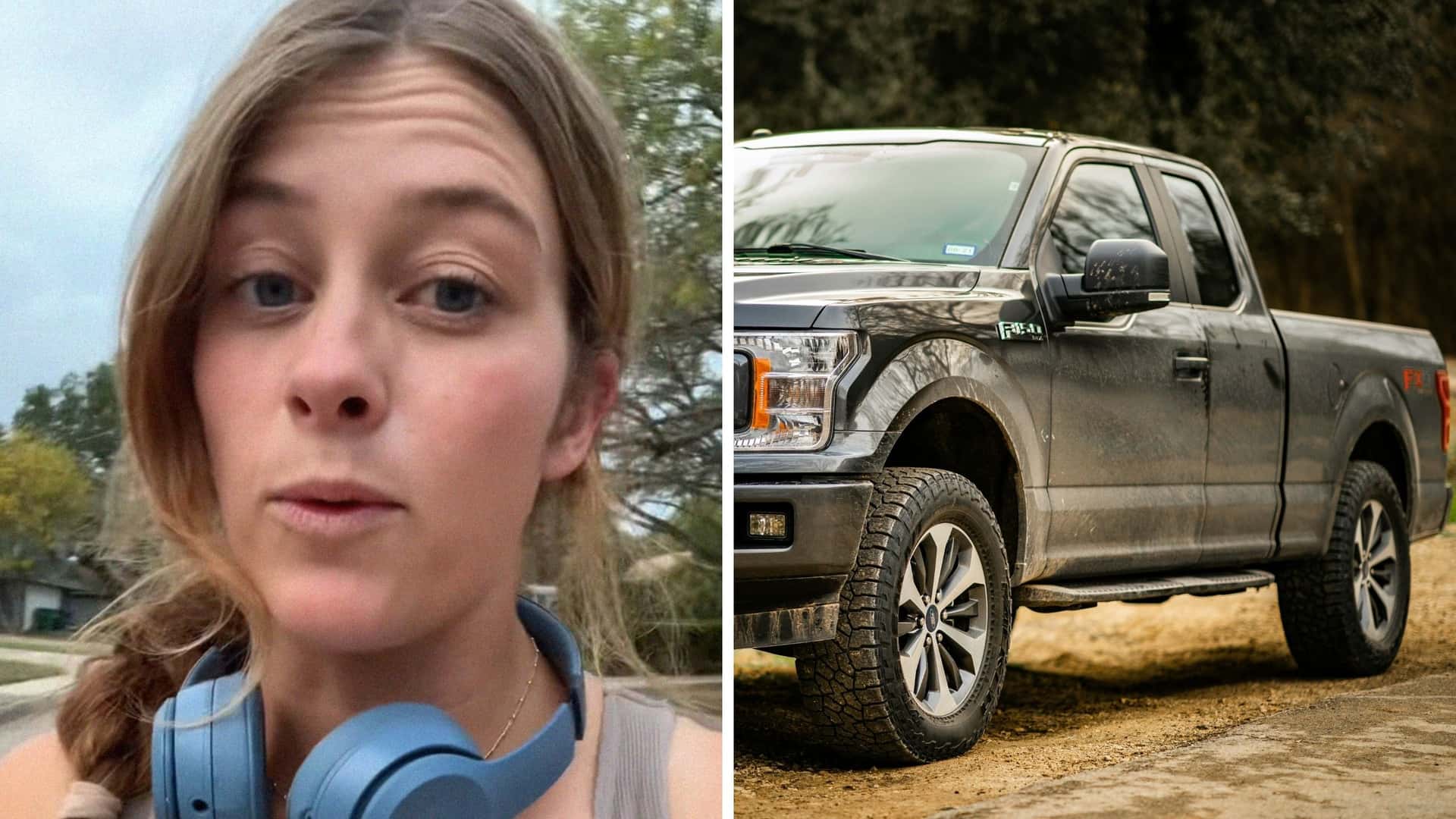 San Antonio Woman's Taillights Get Snatched from Her Ford F-150. Then She Learns the Real Reason Thieves Target Them