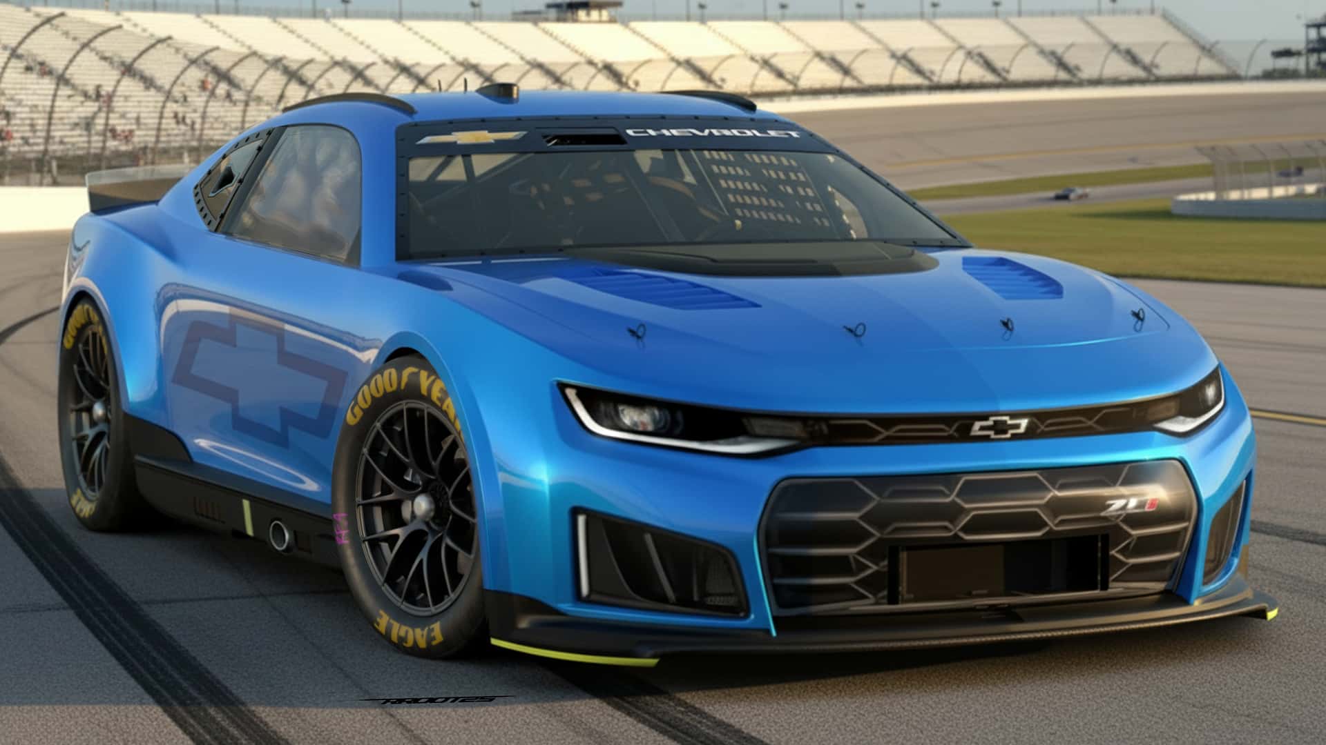 Chevrolet Keeps the Camaro ZL1 Alive for NASCAR 
