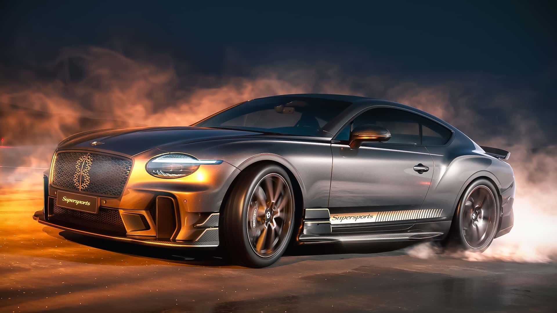 Good Lord! Der neue Bentley Supersports hat 666 PS, Heckantrieb und verliert eine halbe Tonne