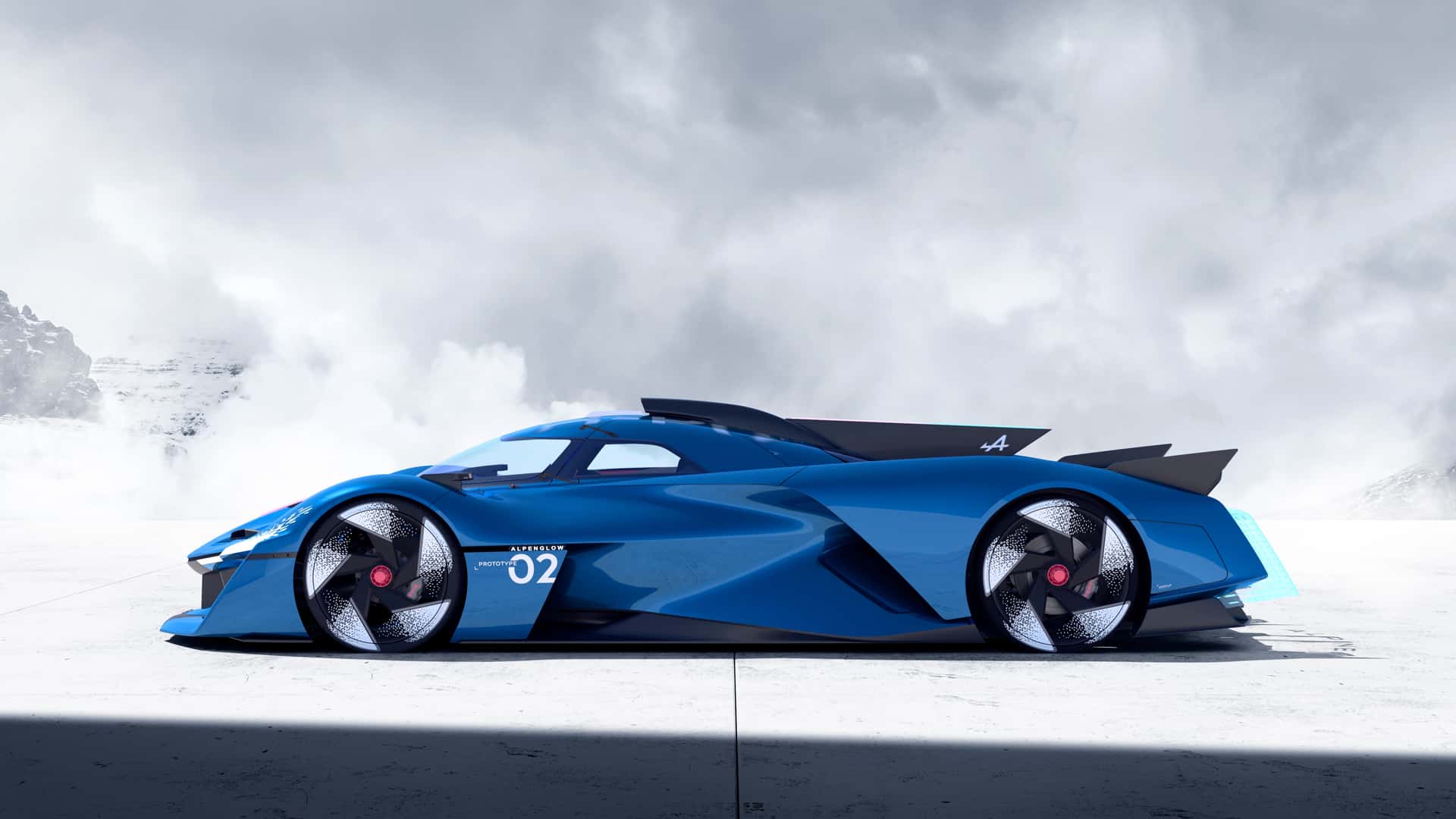 Alpine Alpenglow Hy6 concept
