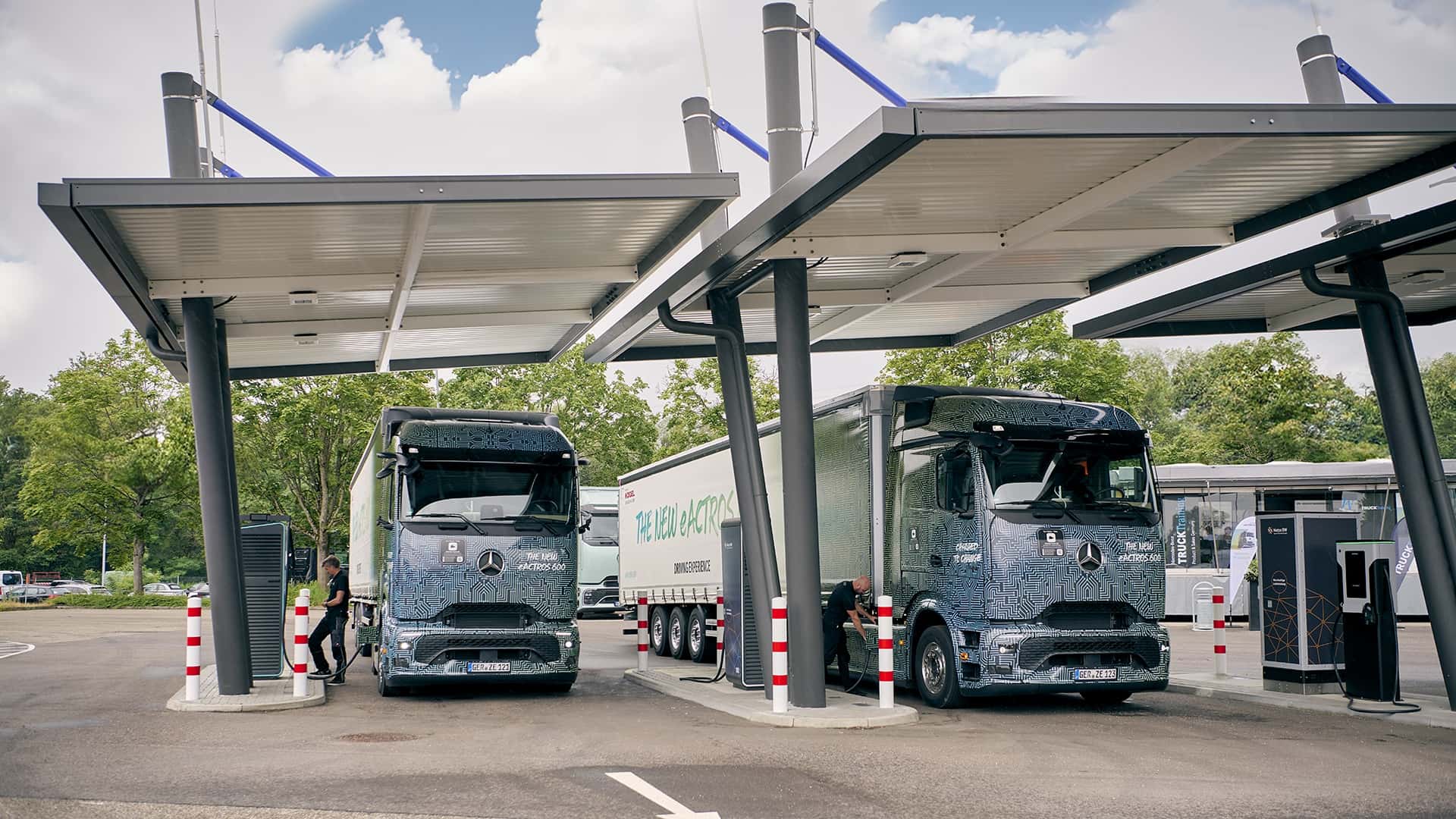 Expérience de conduite en Mercedes-Benz Actros 600