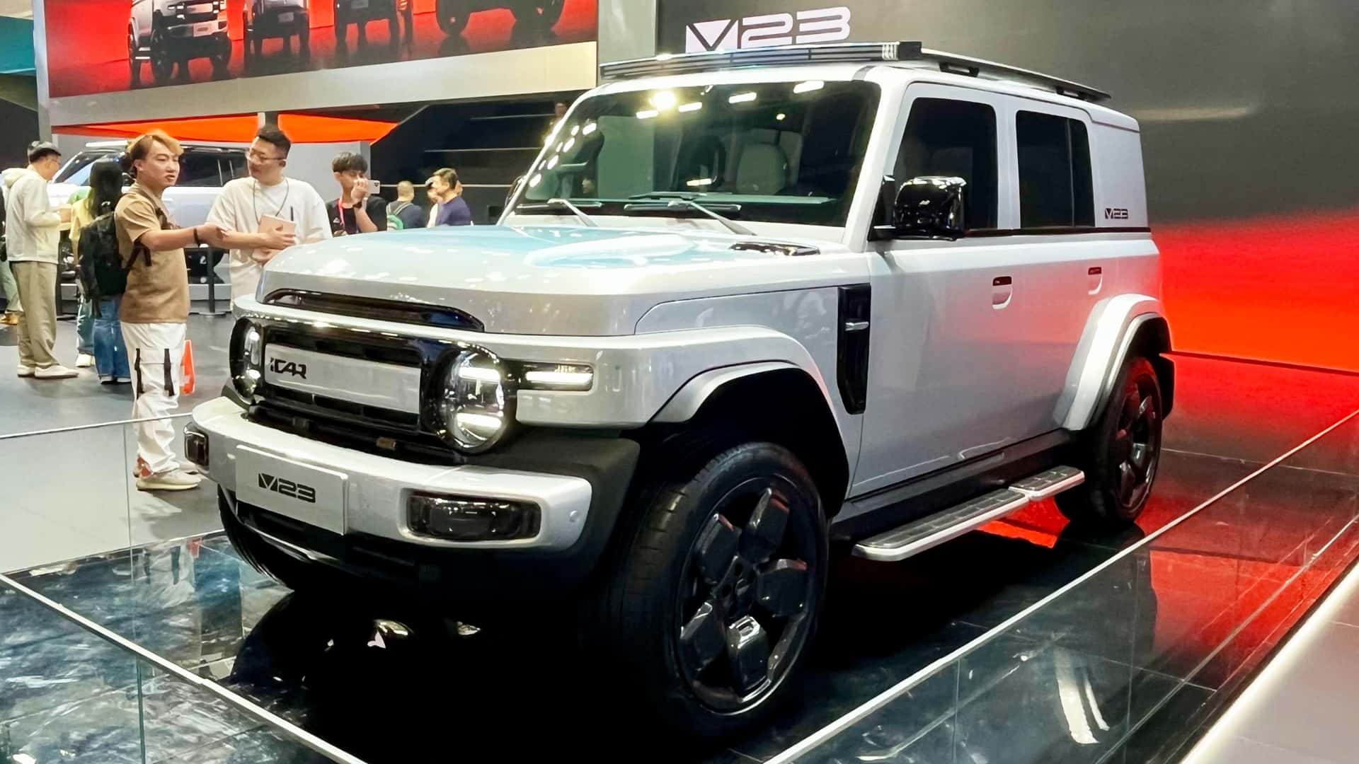 iCar V23