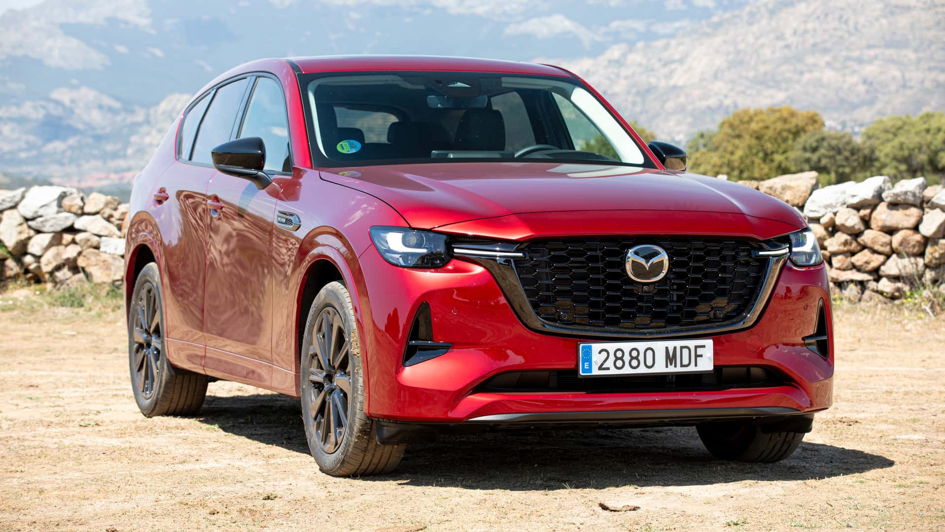 Prueba Mazda CX-60 Diesel