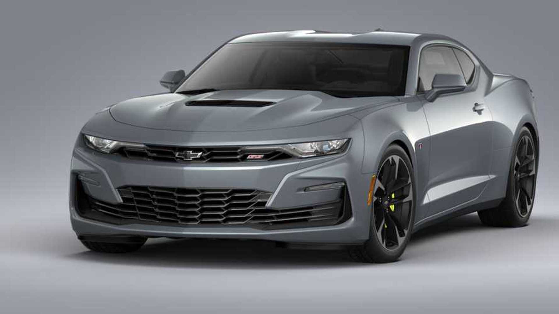 Chevy Accidentally Reveals 2020 Camaro Shock and Steel Edition?