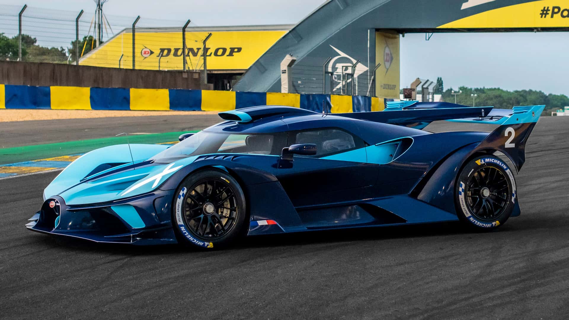 Bugatti Bolide bei den 24 Stunden von Le Mans