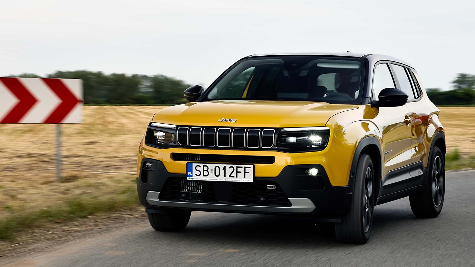 <p>Jeep Avenger</p>