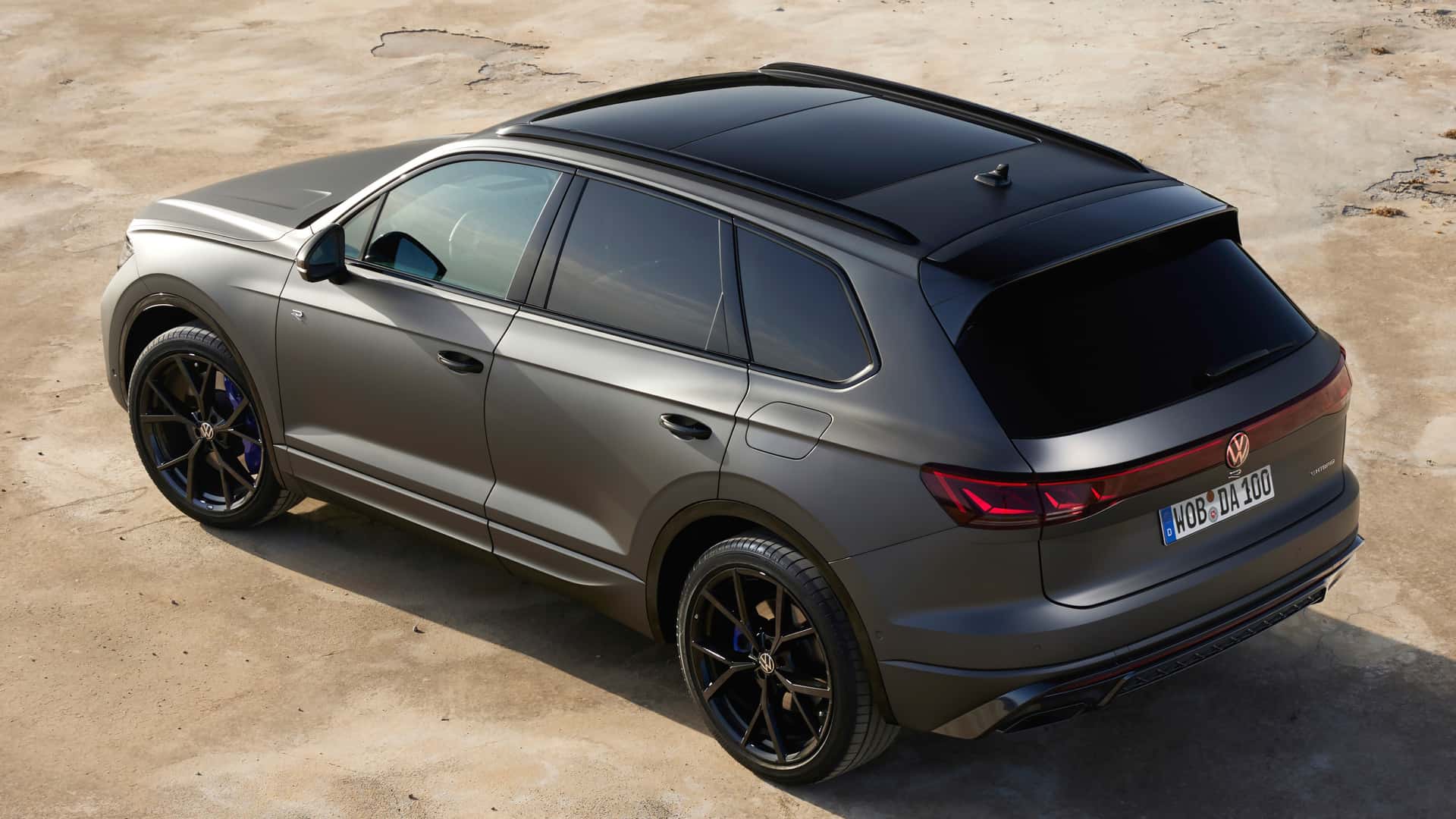 Restylage de la Volkswagen Touareg (2023)