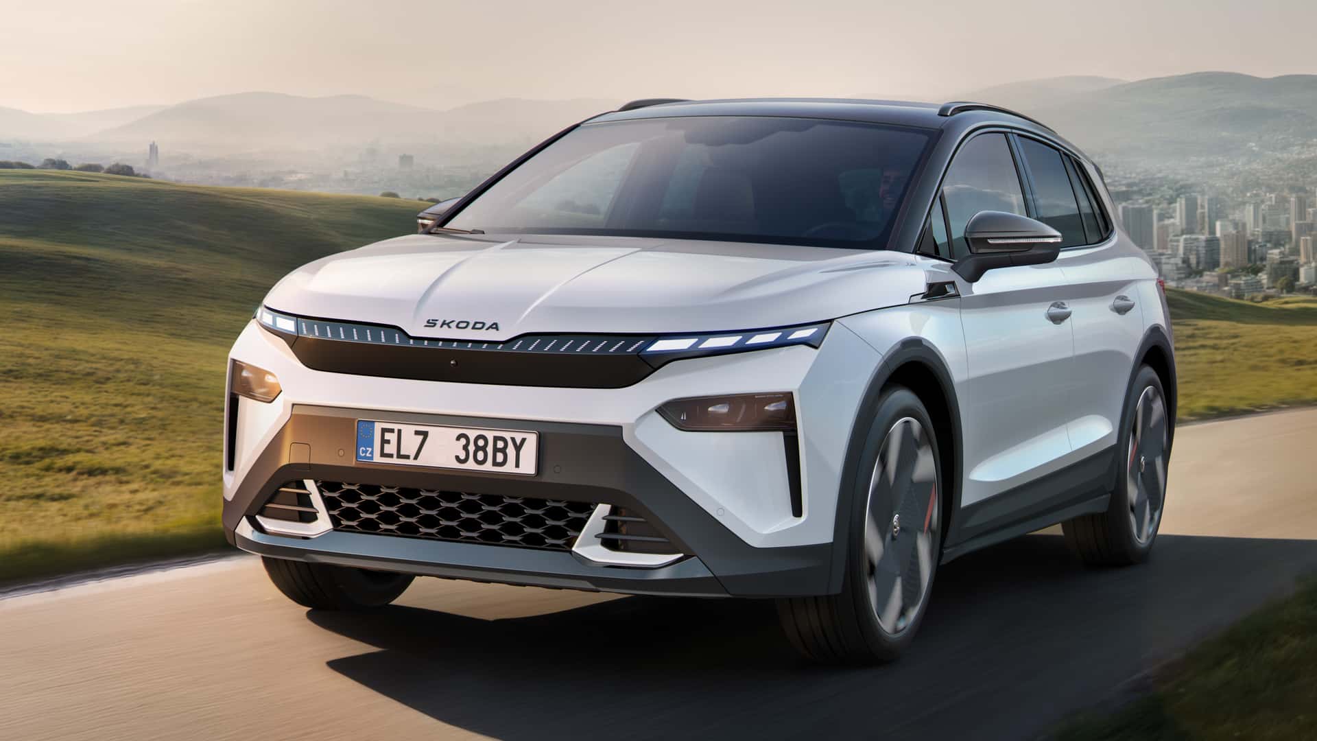 Skoda Elroq First Edition (2025) : Les extérieurs