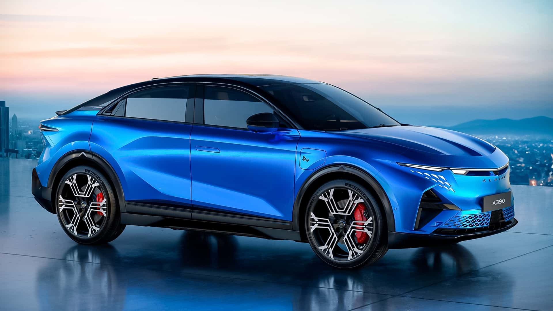 Alpine A390 (2025)
