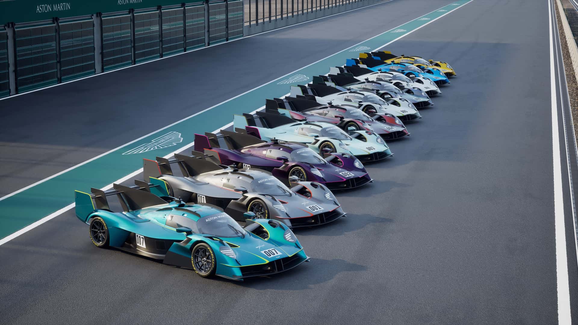 Aston Martin Valkyrie LM (2025)